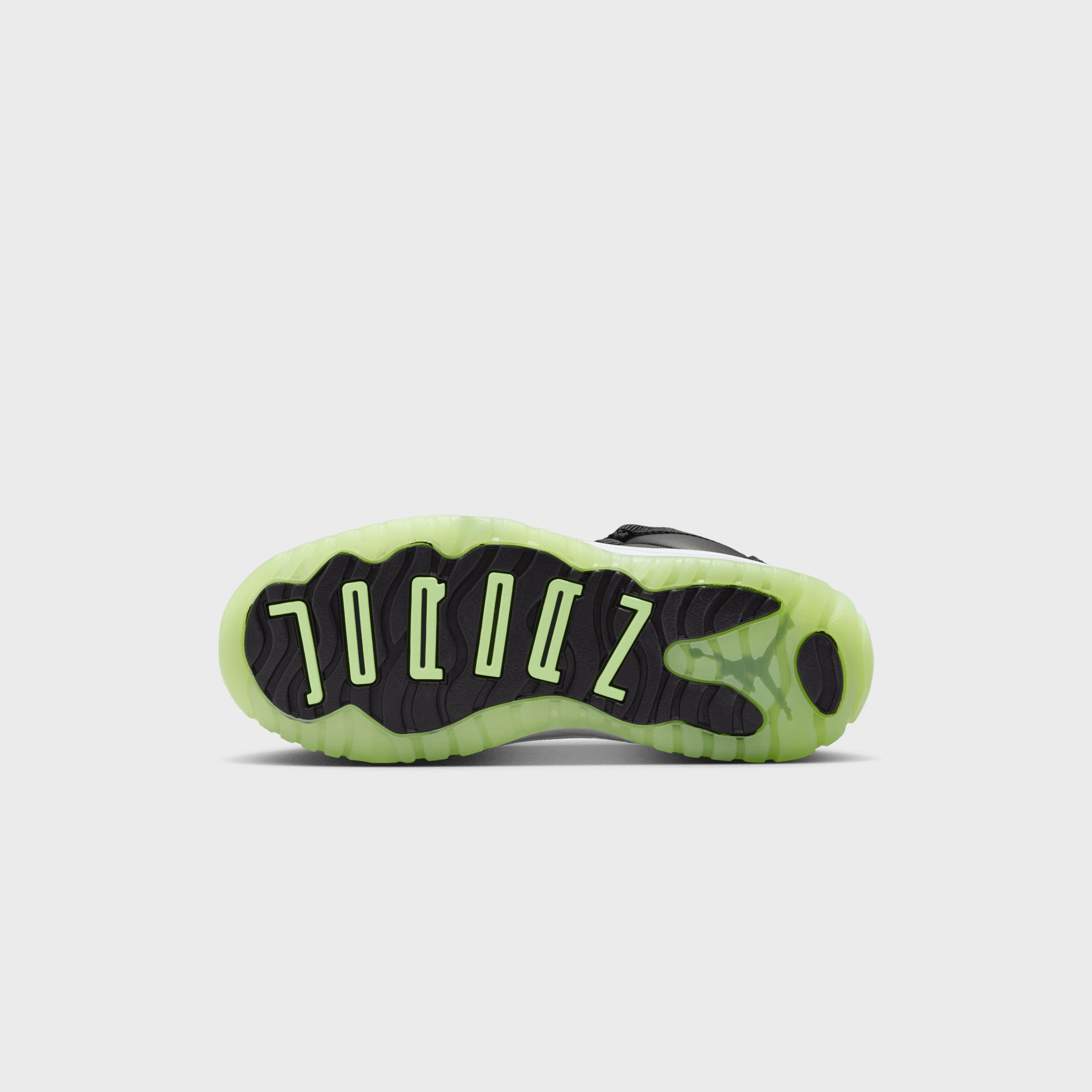 Jordan PS Jordan 11 Retro - Black / Barely Volt / Dark Raisin / White