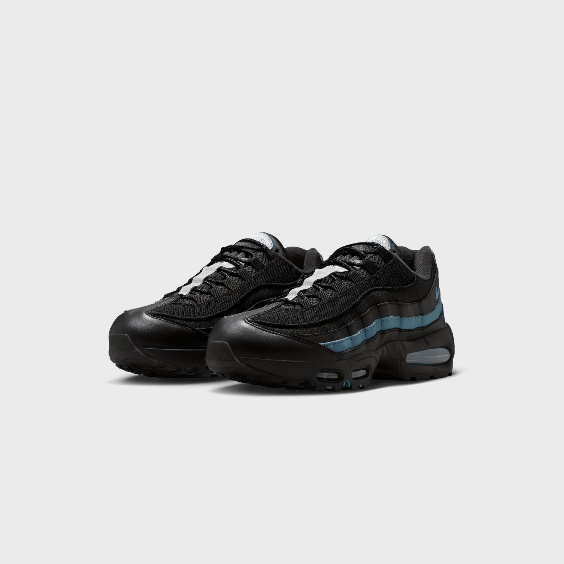 Nike Air Max 95 OG - Smoky Blue / Black / Metallic Silver / Black