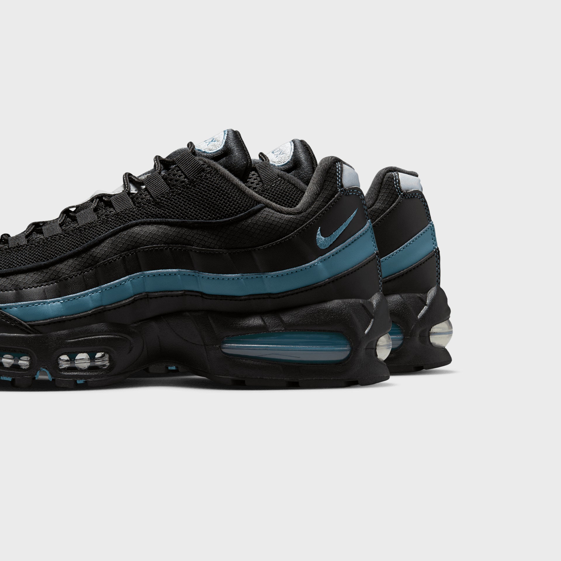 Nike Air Max 95 OG - Smoky Blue / Black / Metallic Silver / Black