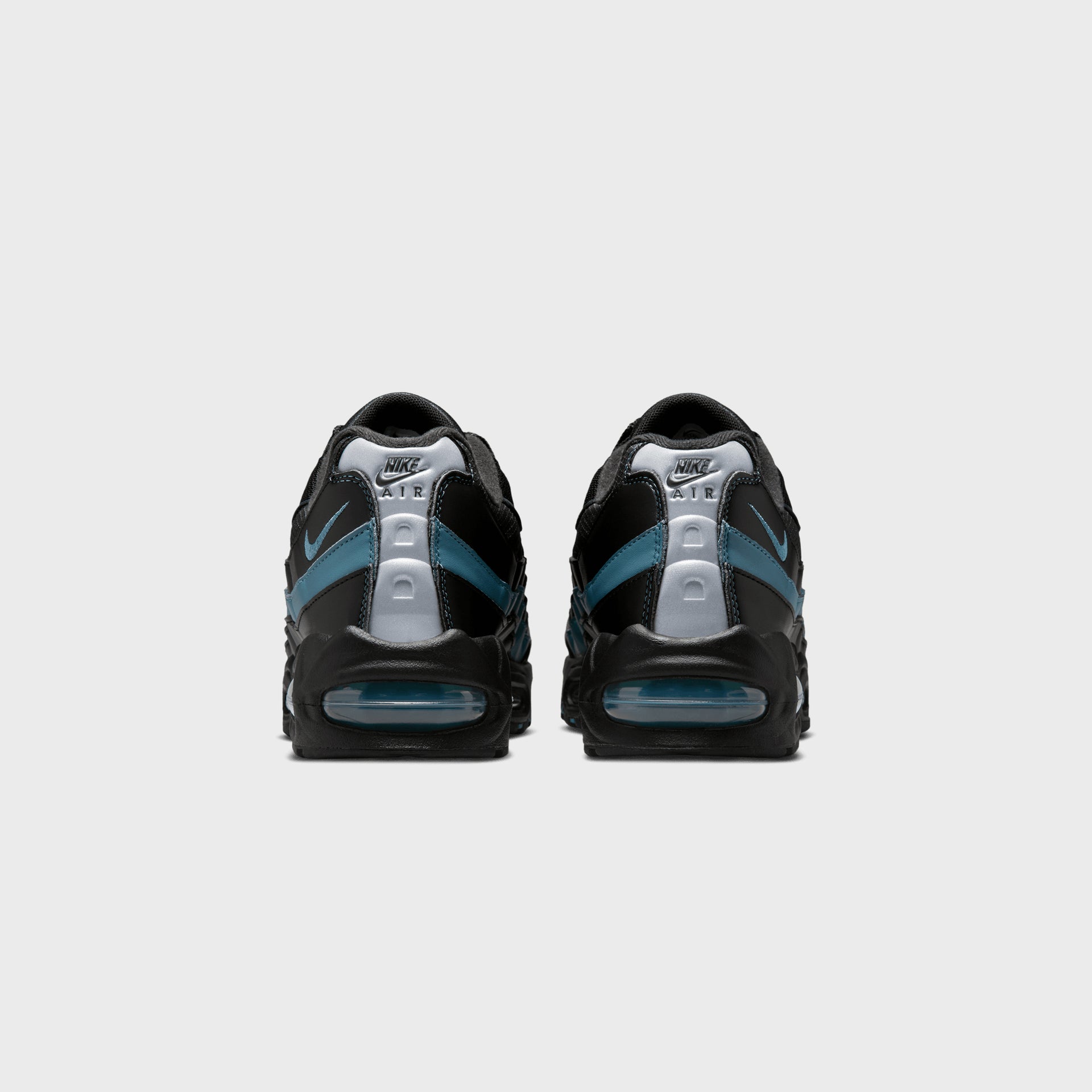 Nike Air Max 95 OG - Smoky Blue / Black / Metallic Silver / Black