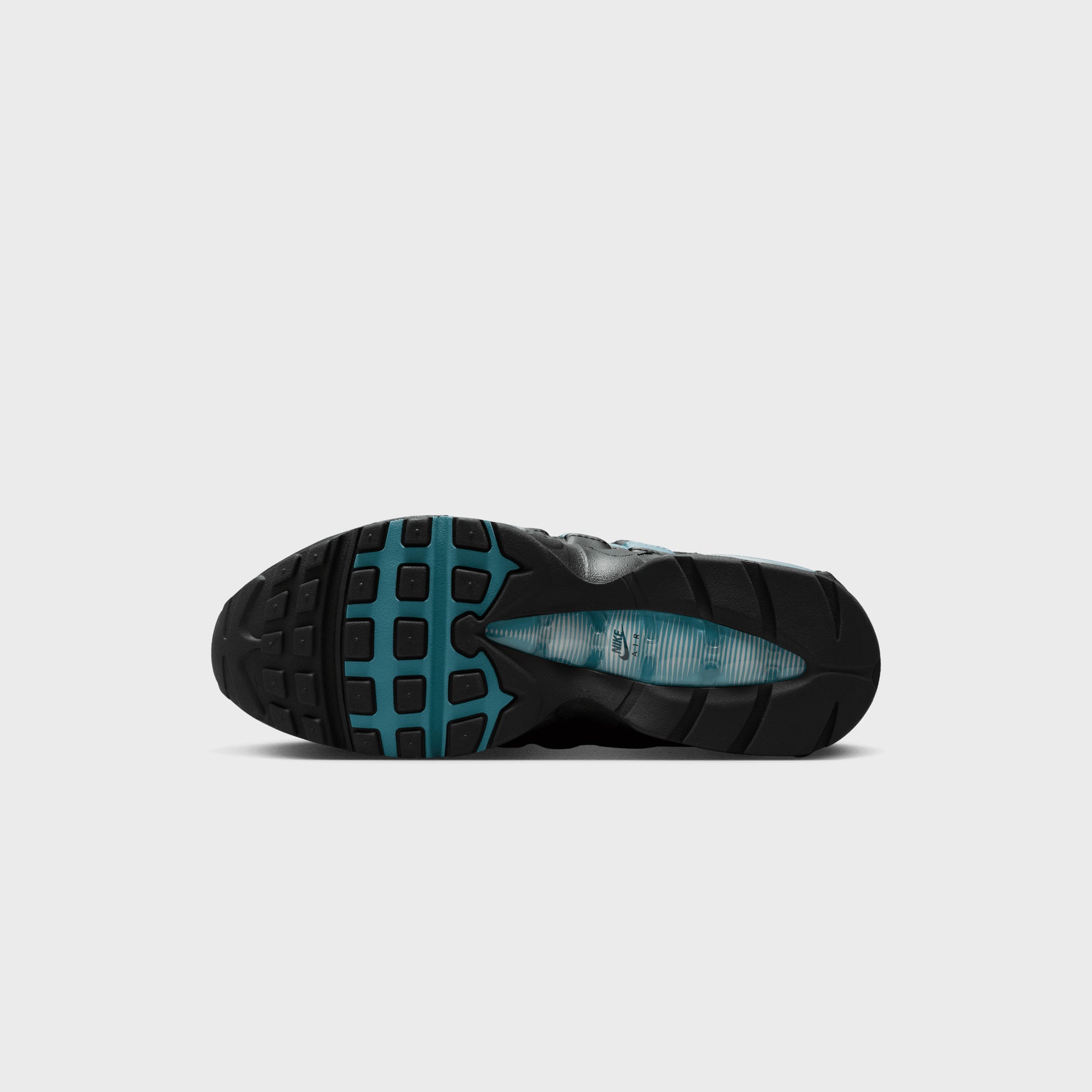 Nike Air Max 95 OG - Smoky Blue / Black / Metallic Silver / Black