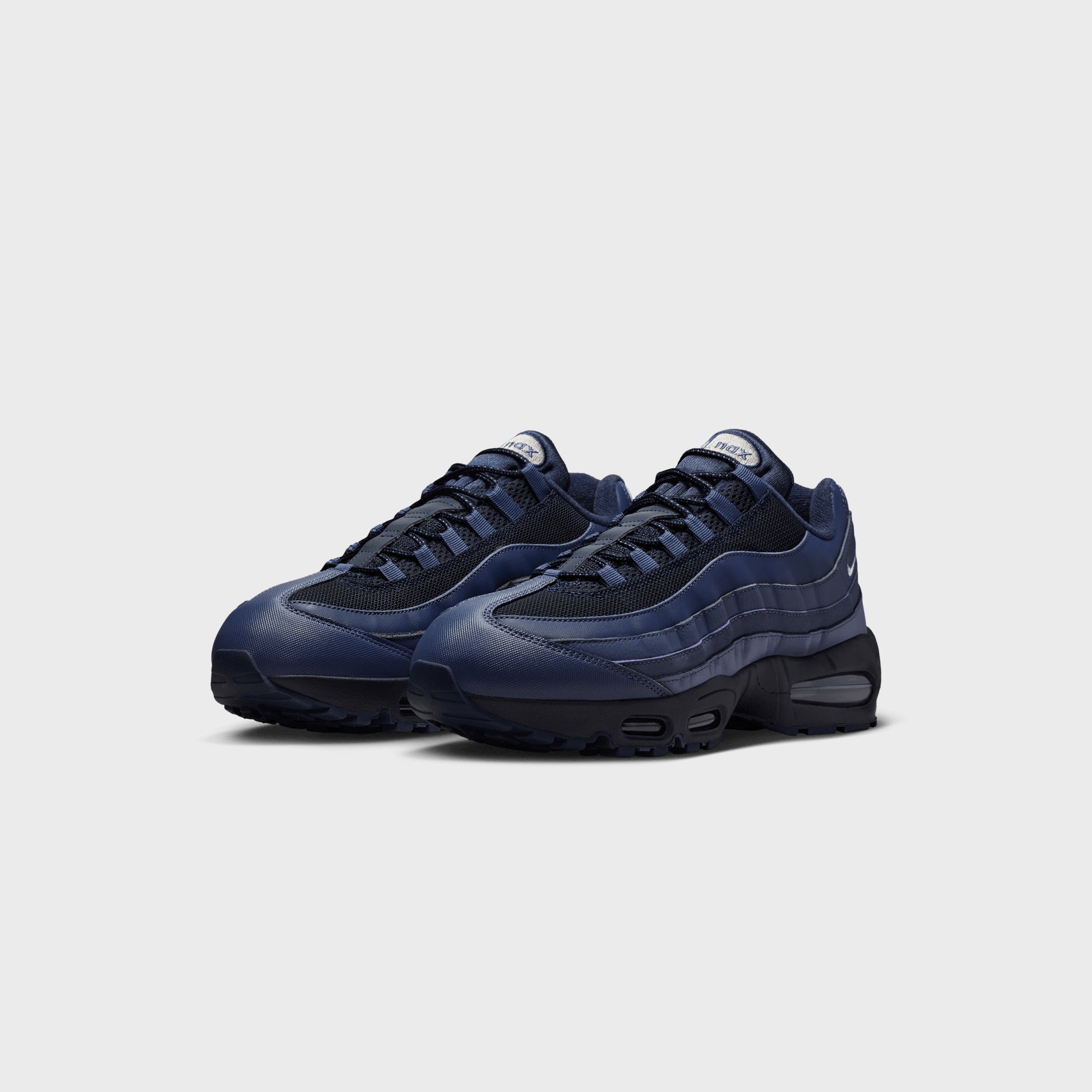 Nike Air Max 95 Big Bubble - Sanded Purple / Wolf Grey / Obsidian