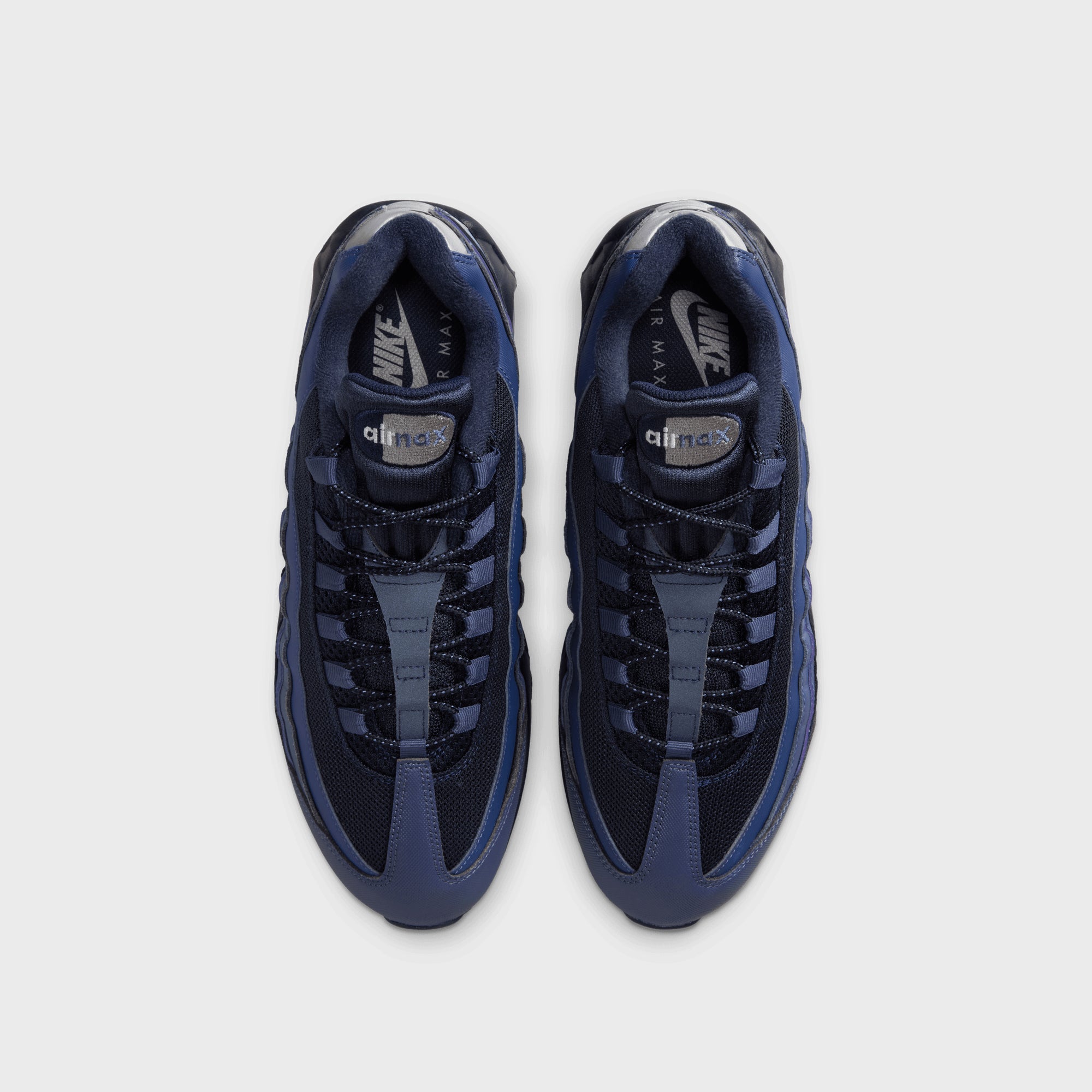 Nike Air Max 95 Big Bubble - Sanded Purple / Wolf Grey / Obsidian