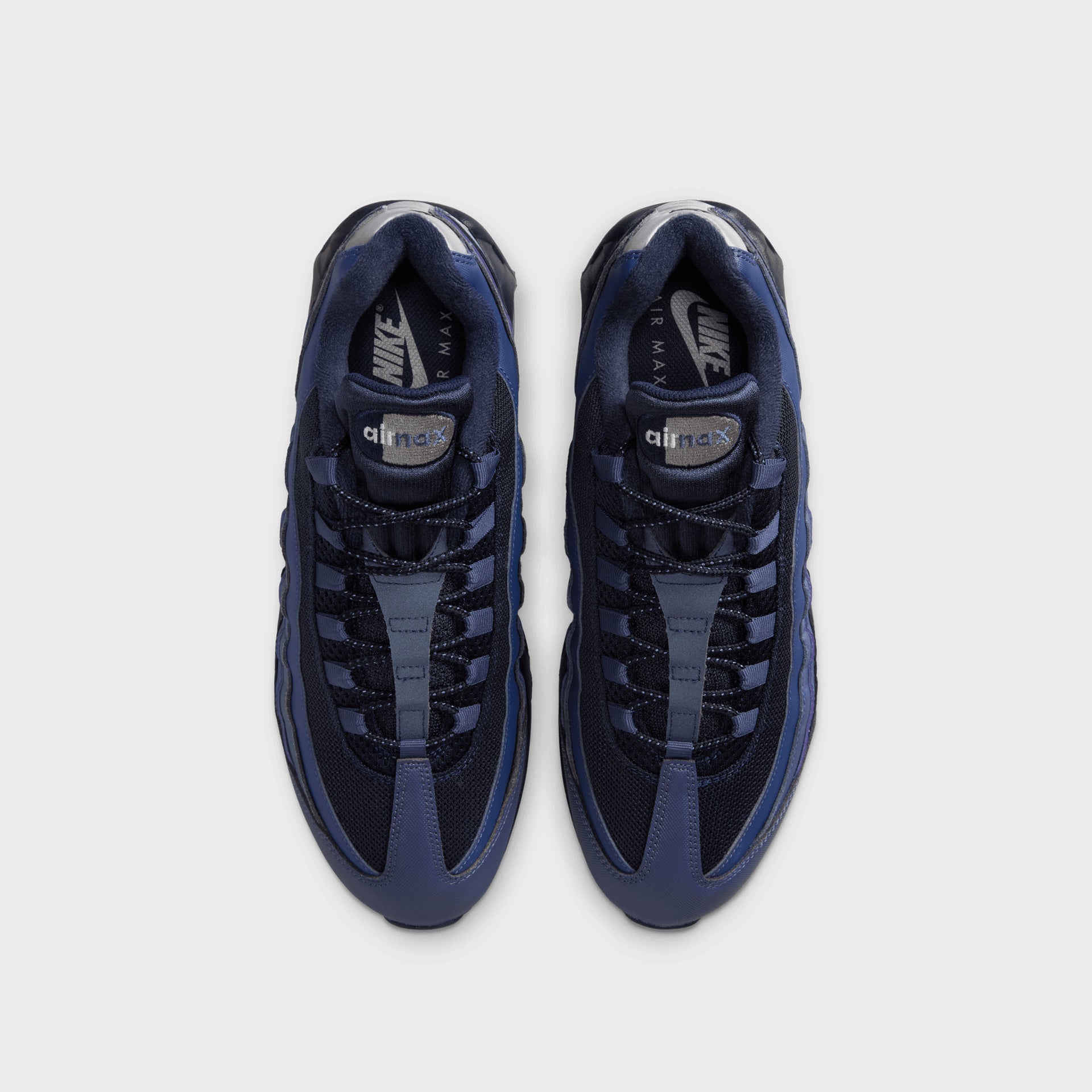 Nike Air Max 95 Big Bubble - Sanded Purple / Wolf Grey / Obsidian