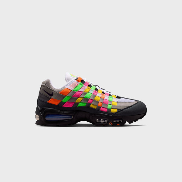 Nike Air Max 95 Big Bubble Woven - White / Purple Dynasty
