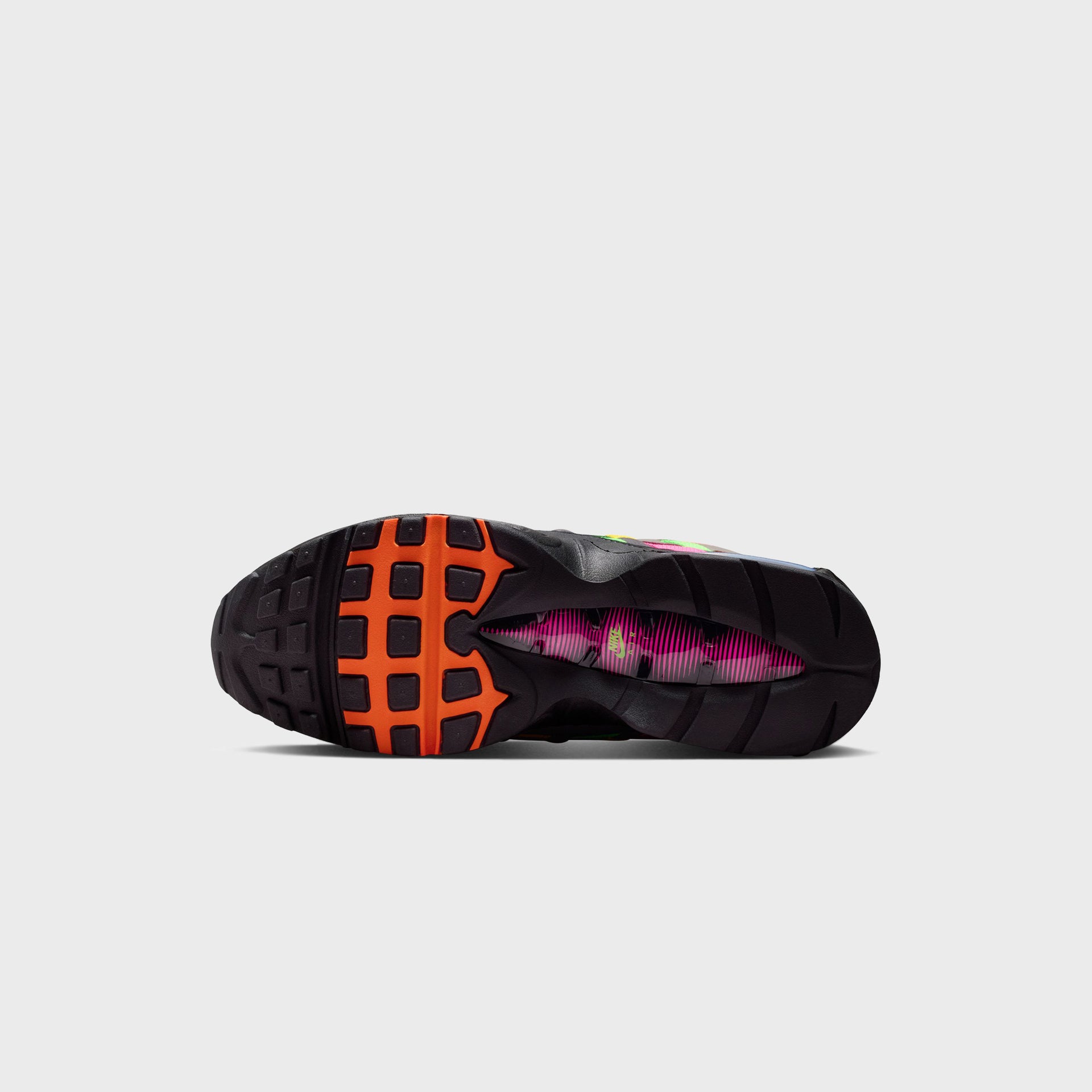 Nike Air Max 95 Big Bubble Woven - White / Purple Dynasty / Particle Grey / Light Charcoal
