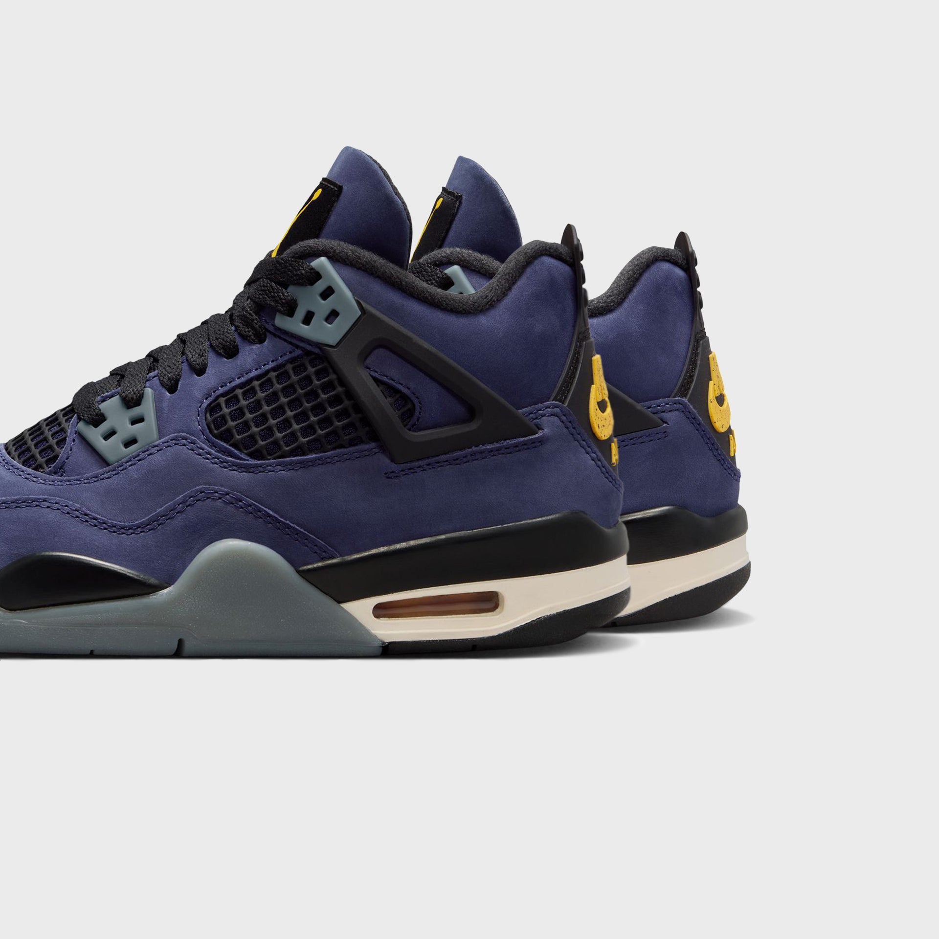 Jordan GS Air Jordan 4 Retro - Imperial Purple