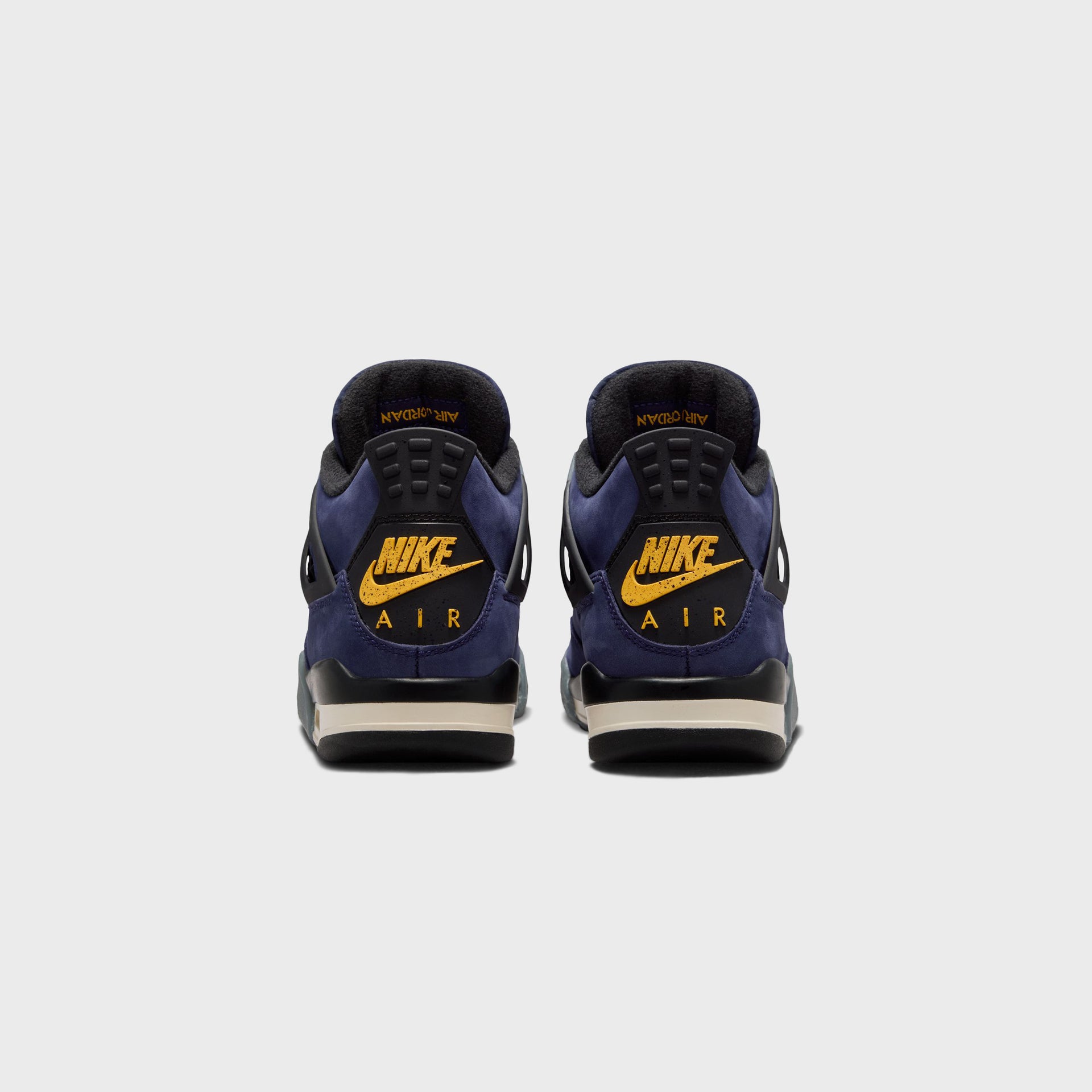 Jordan GS Air Jordan 4 Retro - Imperial Purple