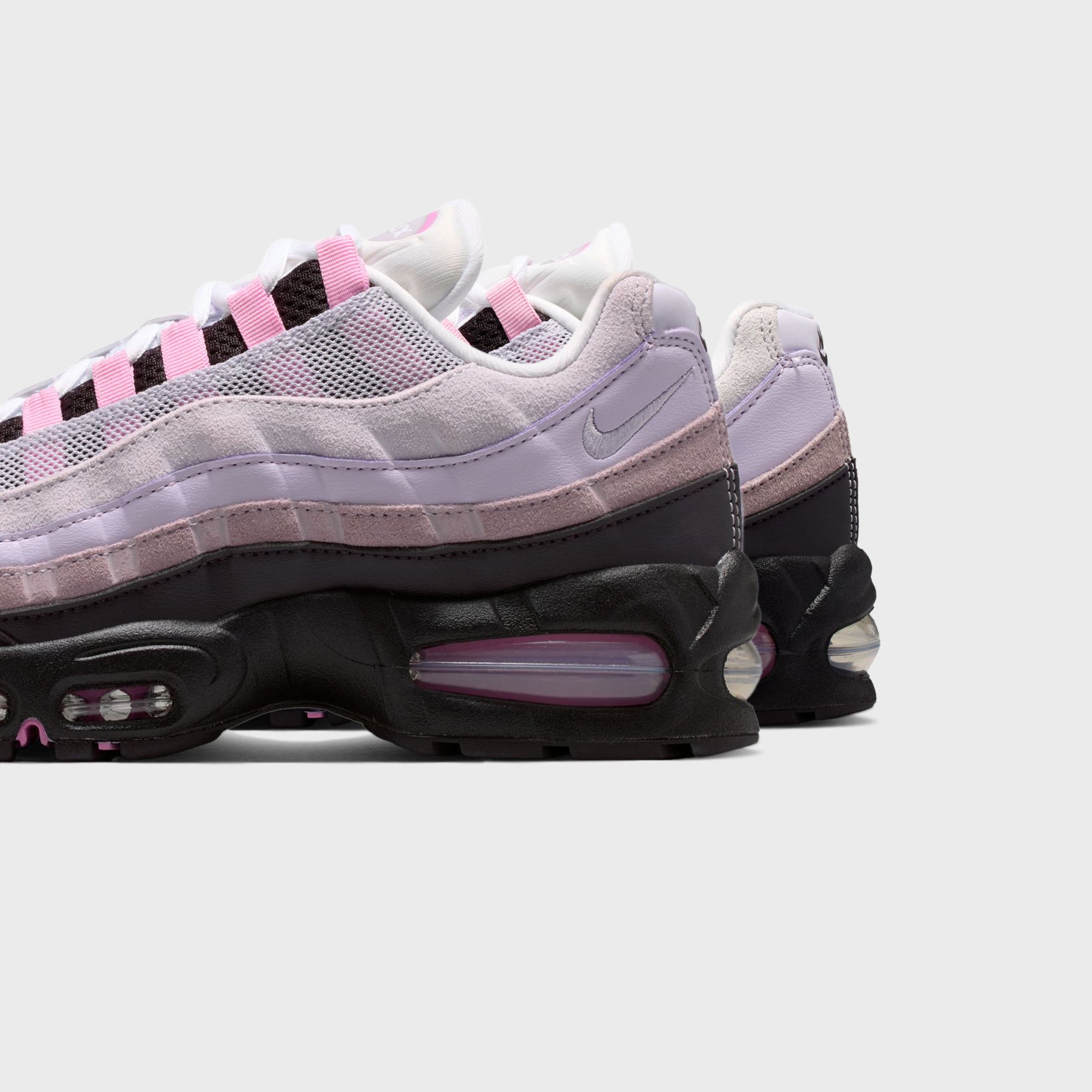 Nike W Air Max 95 Big Bubble - Burgundy Ash / Tattoo / Elemental