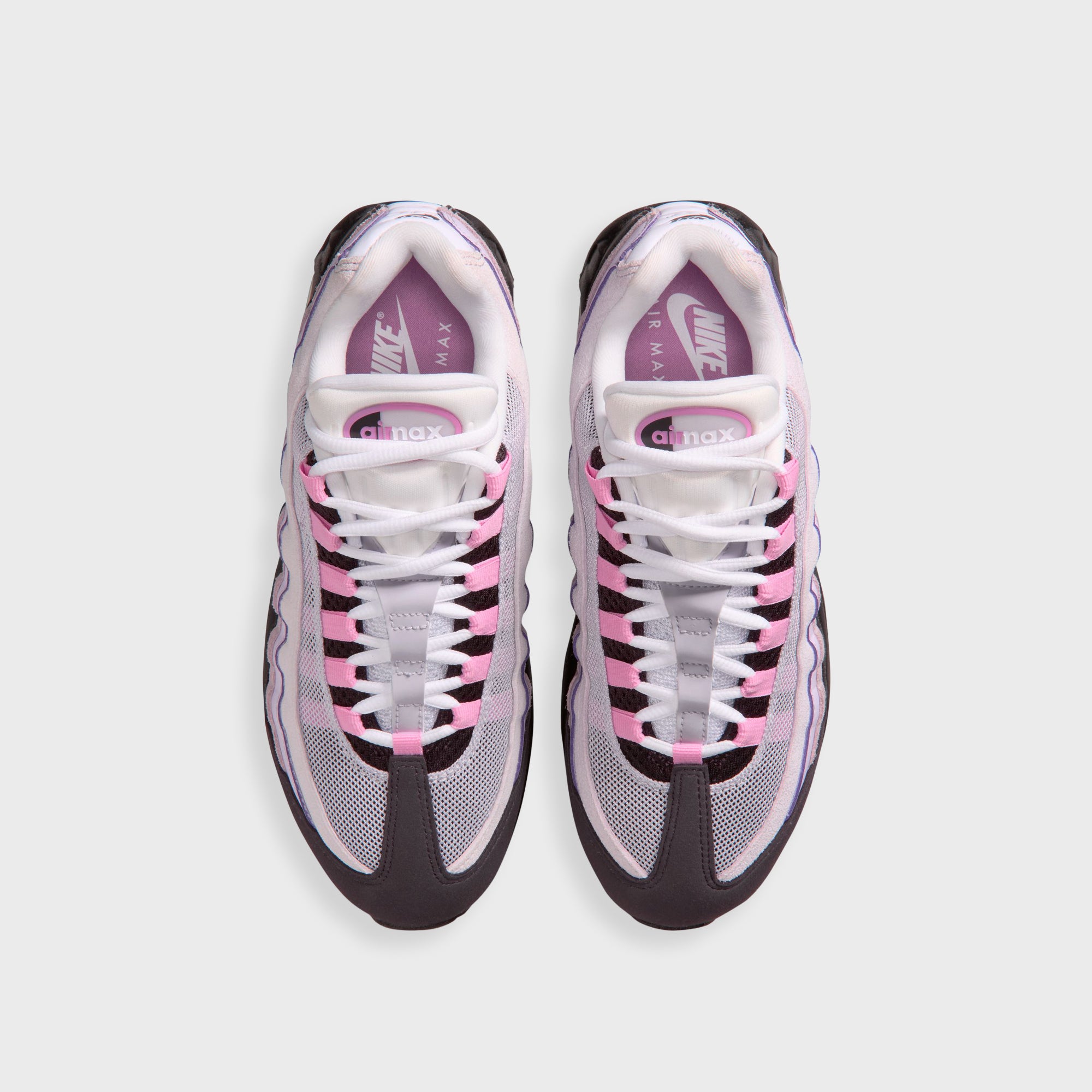 Nike W Air Max 95 Big Bubble - Burgundy Ash / Tattoo / Elemental