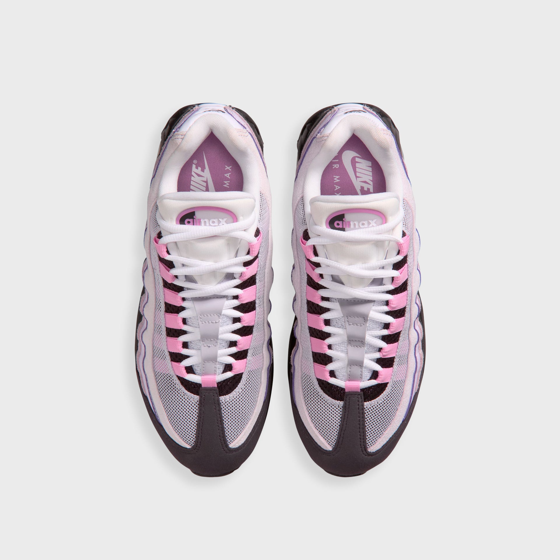 Nike W Air Max 95 Big Bubble - Burgundy Ash / Tattoo / Elemental Rose / Barely Grape