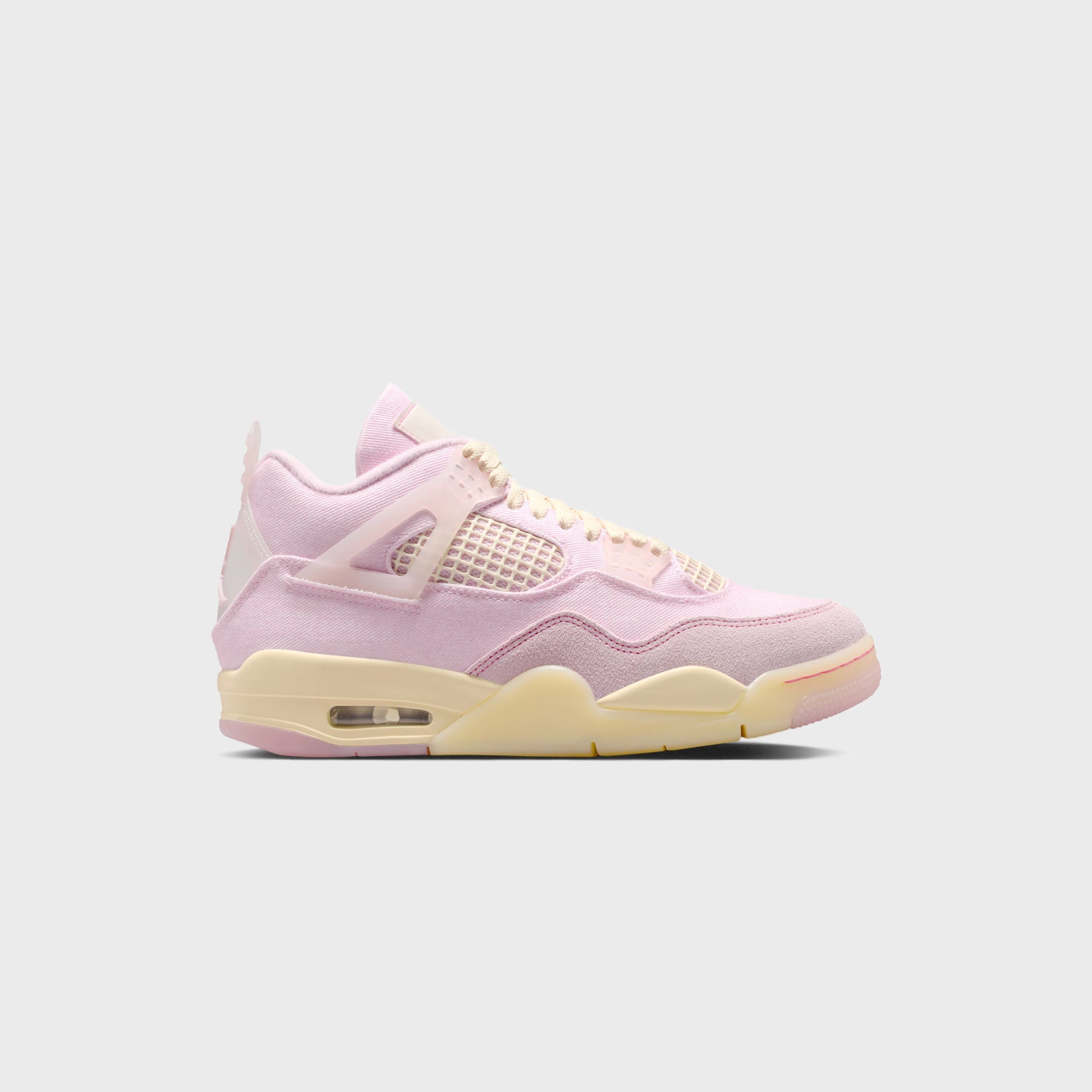 Jordan WMNS Air Jordan 4 Retro - Pearl Pink / Iced Carmine / Coconut Milk