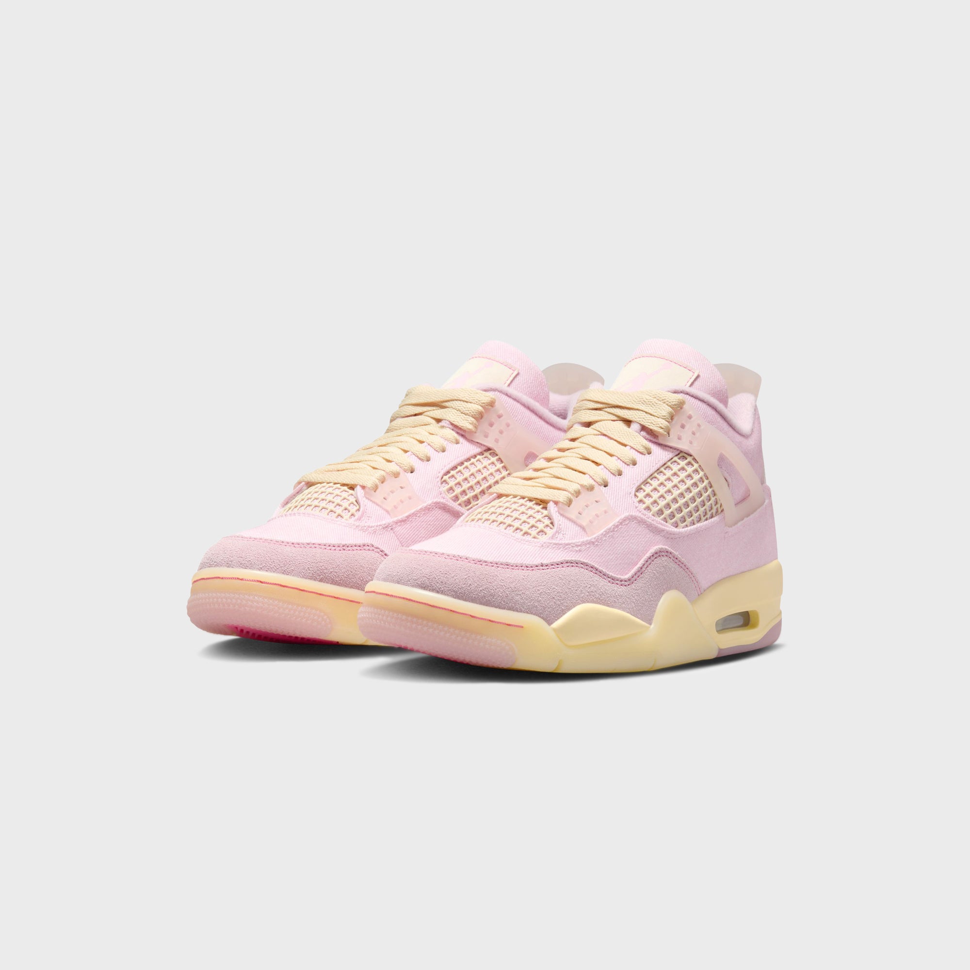 Jordan WMNS Air Jordan 4 Retro - Pearl Pink / Iced Carmine