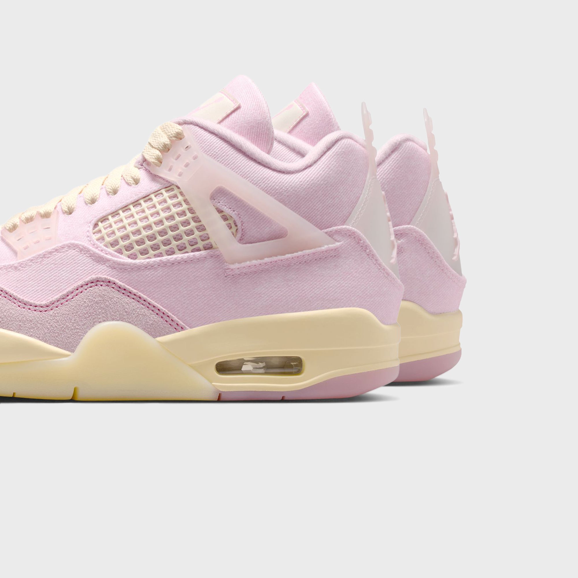 coharuページ Jordan WMNS Air Jordan 4 Retro - Pearl Pink / Iced Carmine