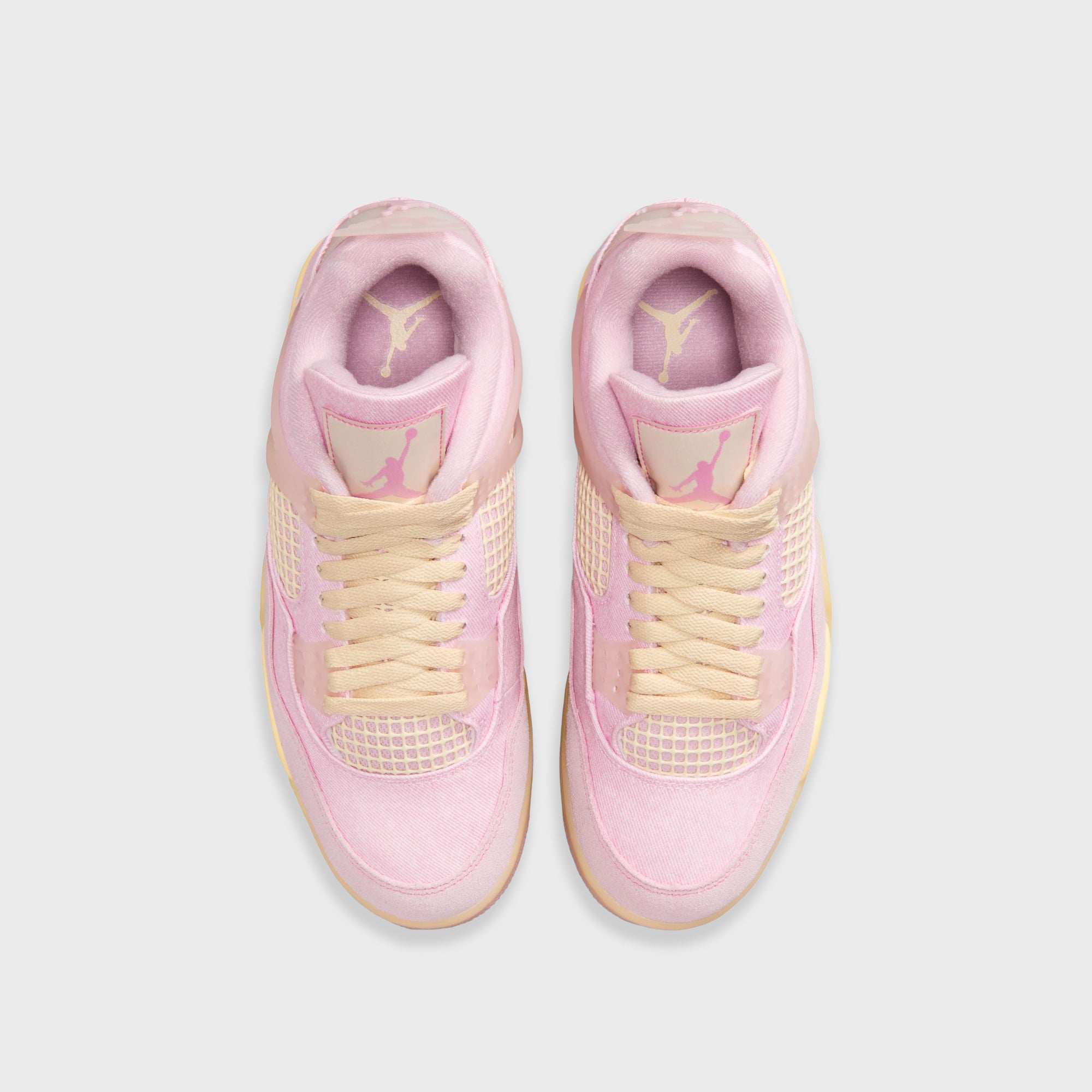 Jordan WMNS Air Jordan 4 Retro - Pearl Pink / Iced Carmine