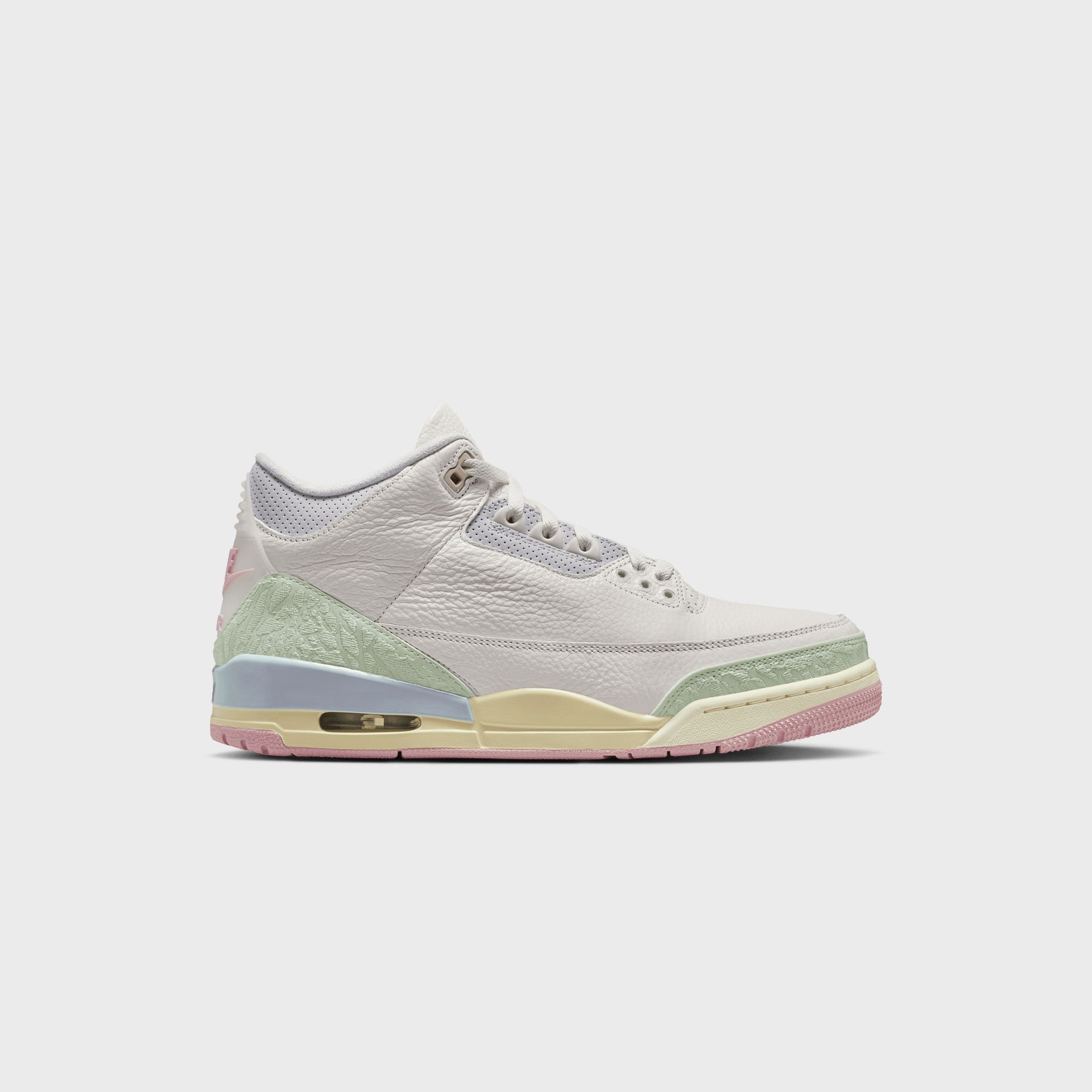 Jordan Air Jordan 3 Retro OG - Sail / Jade Aura / Aura / Iced Carmine