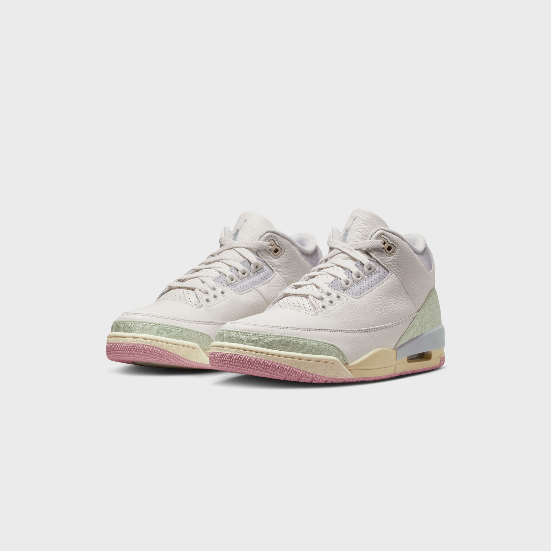 Jordan Air Jordan 3 Retro OG - Sail / Jade Aura / Aura / Iced Carmine