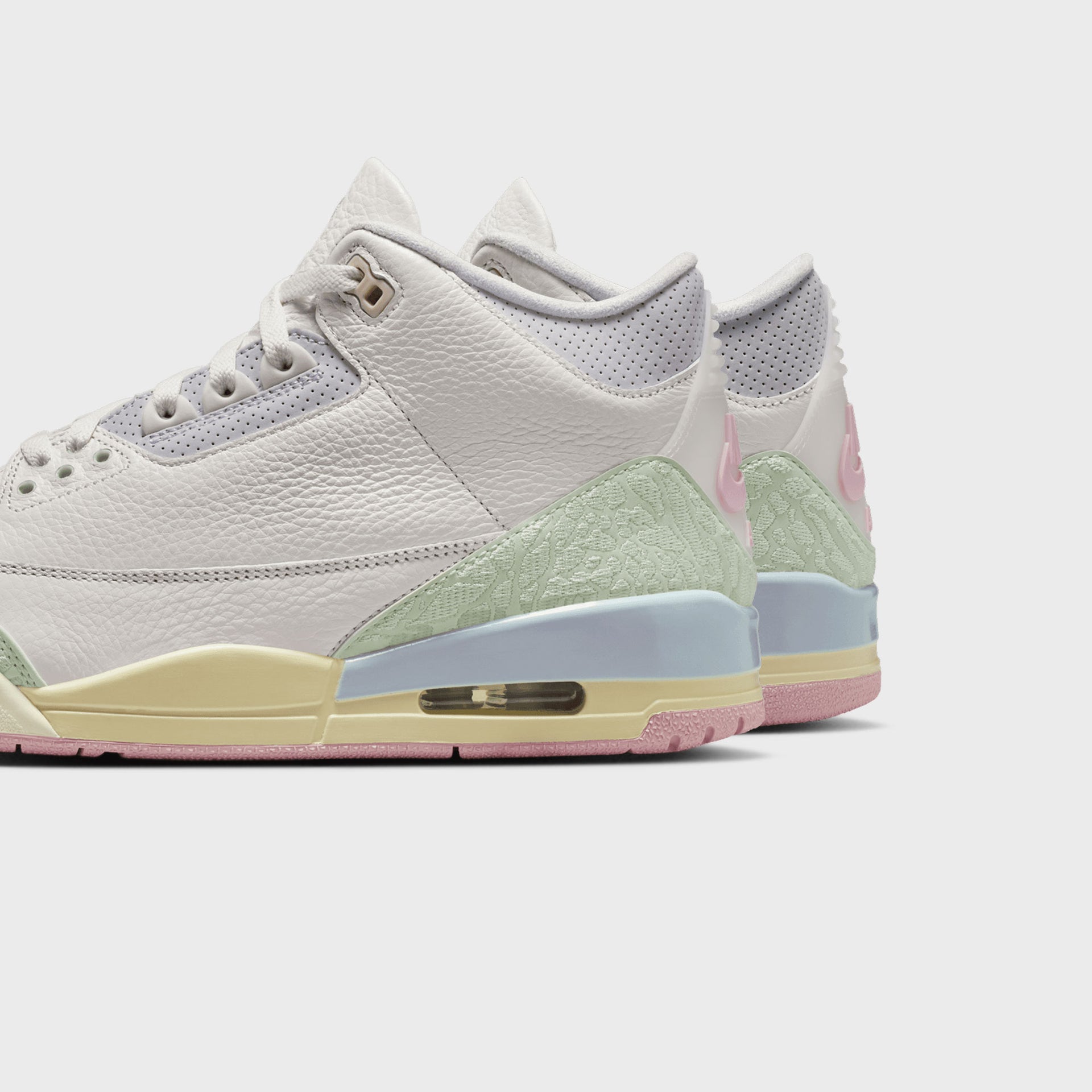 Jordan Air Jordan 3 Retro OG - Sail / Jade Aura / Aura / Iced Carmine