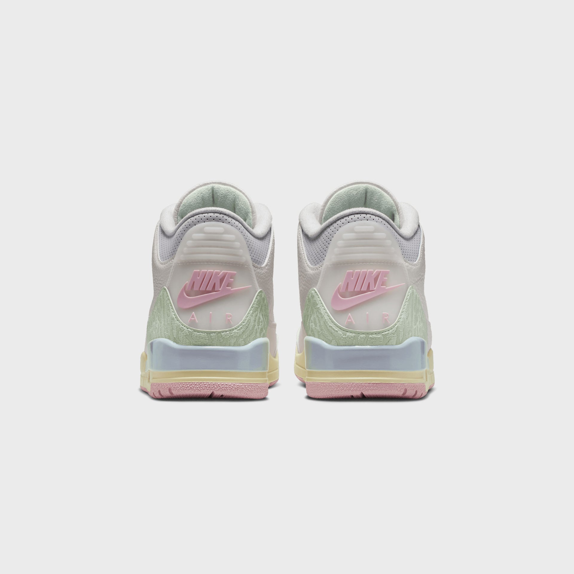 Jordan Air Jordan 3 Retro OG - Sail / Jade Aura / Aura / Iced Carmine
