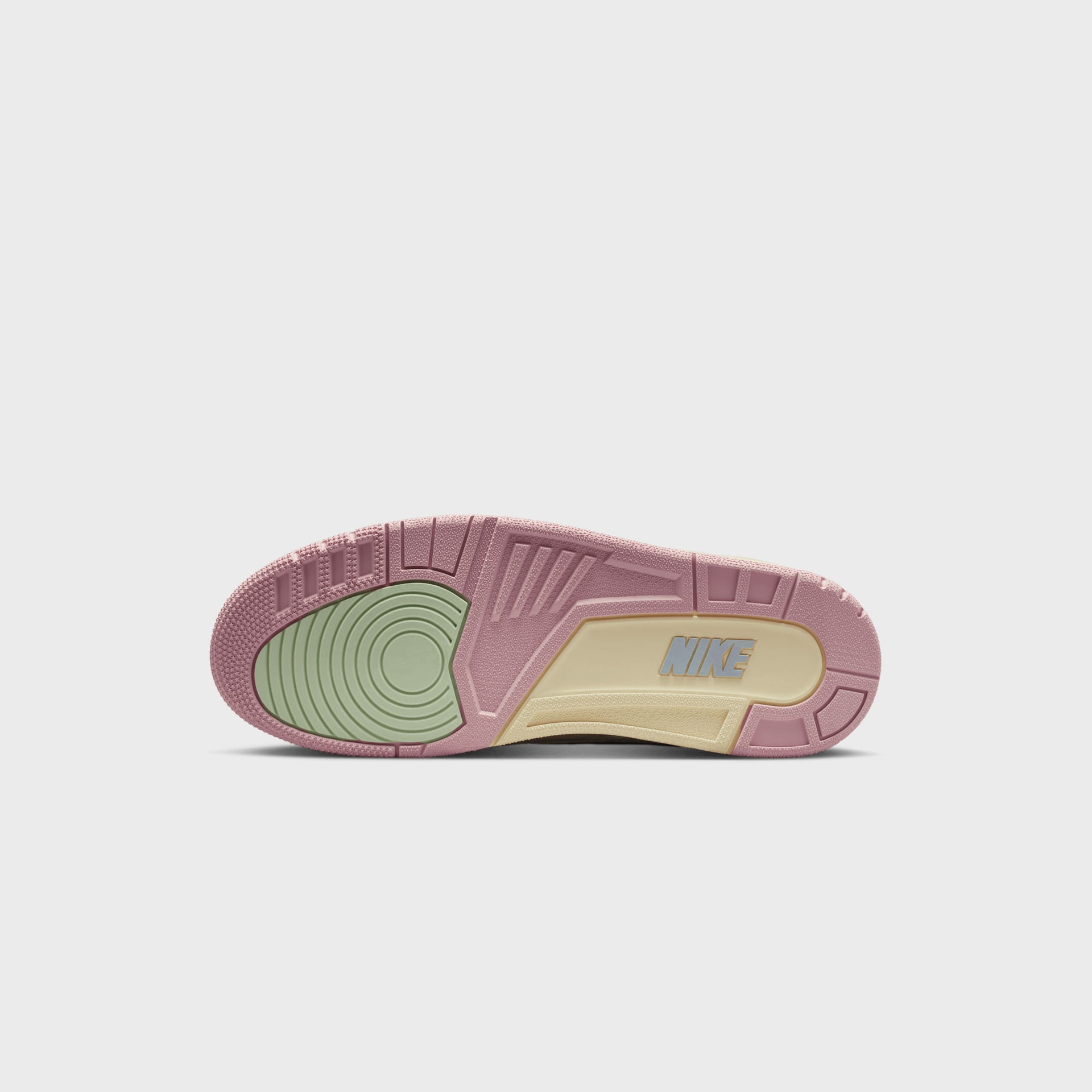 Jordan Air Jordan 3 Retro OG - Sail / Jade Aura / Aura / Iced Carmine