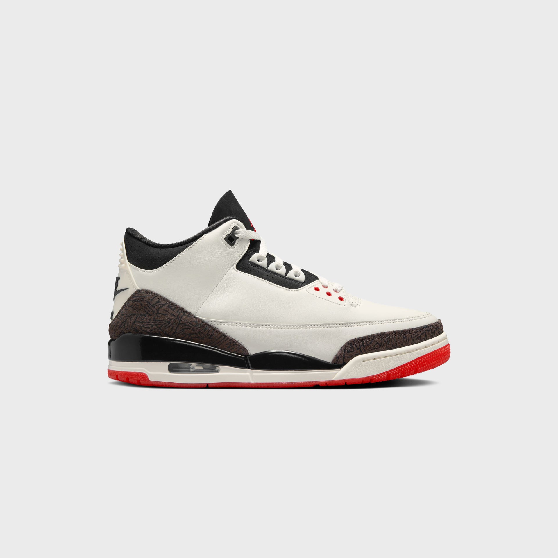Jordan Air Jordan 3 Retro OG - Sail / Black / University Red / Pale Ivory / Palomino