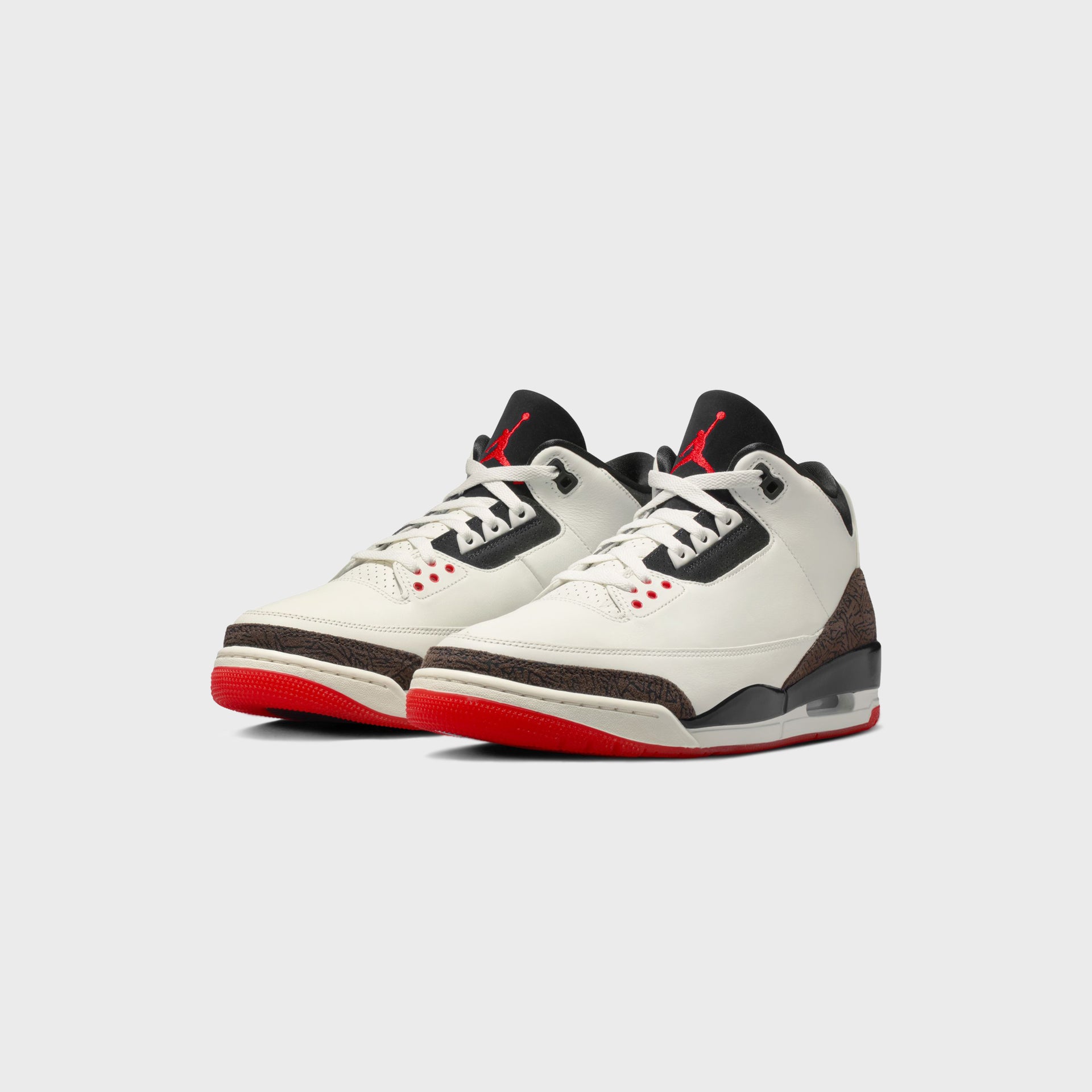 Jordan Air Jordan 3 Retro OG - Sail / Black / University Red / Pale Ivory / Palomino