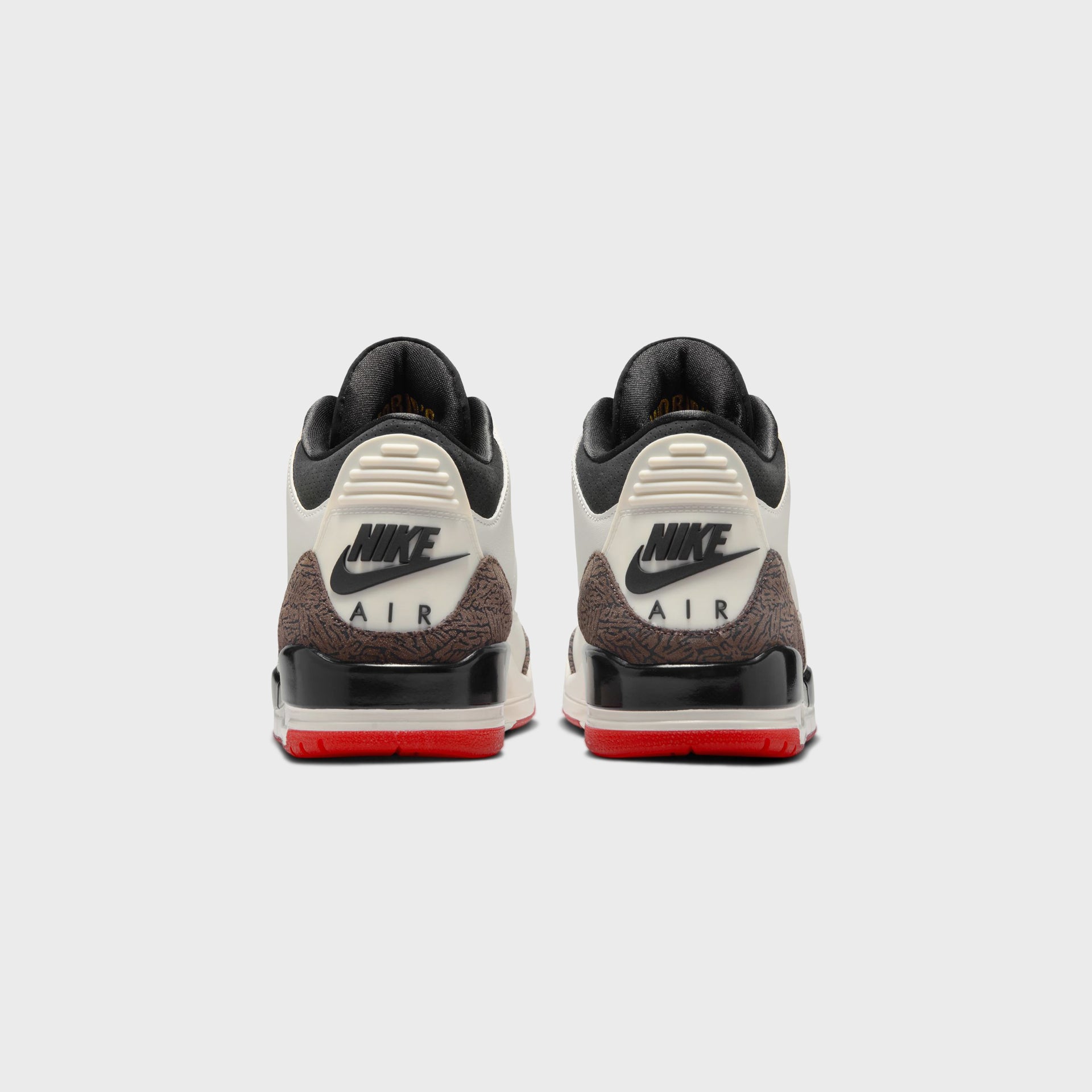 Jordan Air Jordan 3 Retro OG - Sail / Black / University Red / Pale Ivory / Palomino