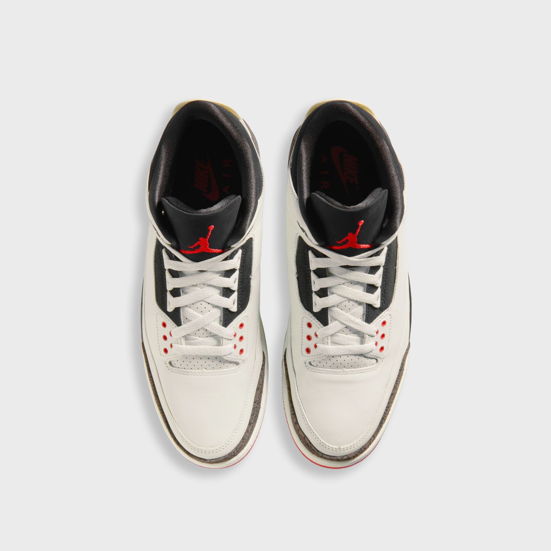 Jordan Air Jordan 3 Retro OG - Sail / Black / University Red / Pale Ivory / Palomino