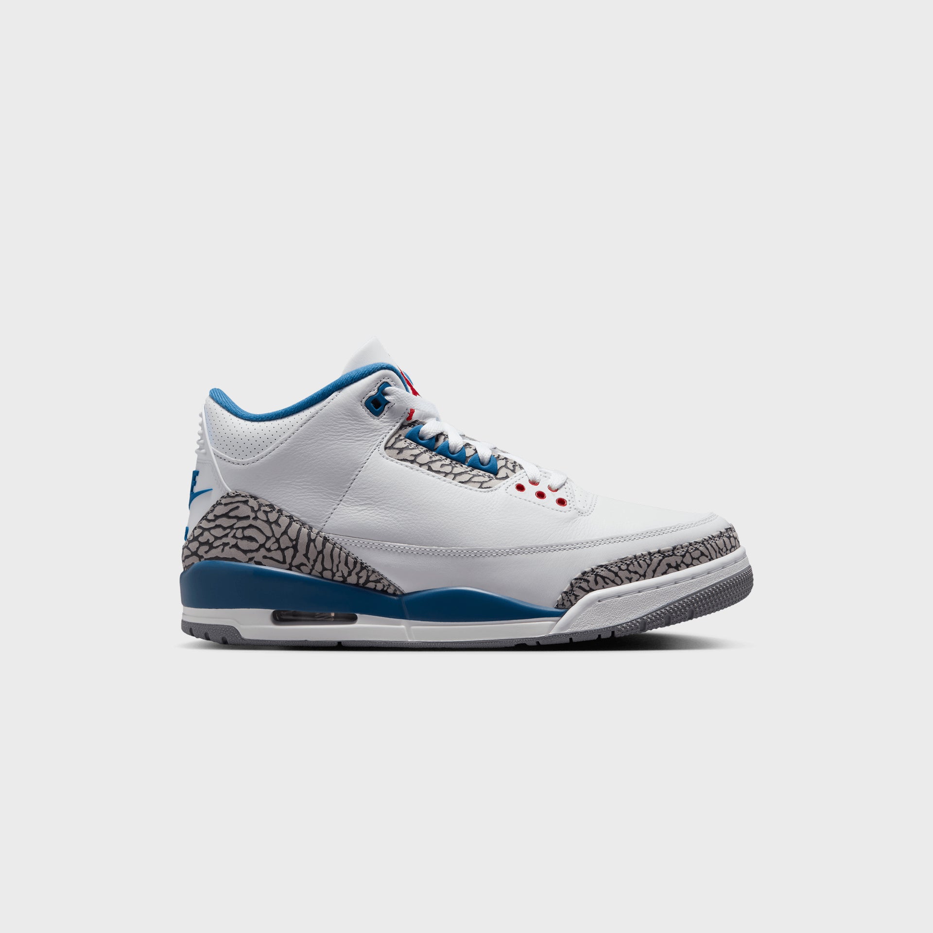 Jordan Air Jordan 3 Retro OG - White / Varsity Red / True Blue / Cement Grey / Anthracite