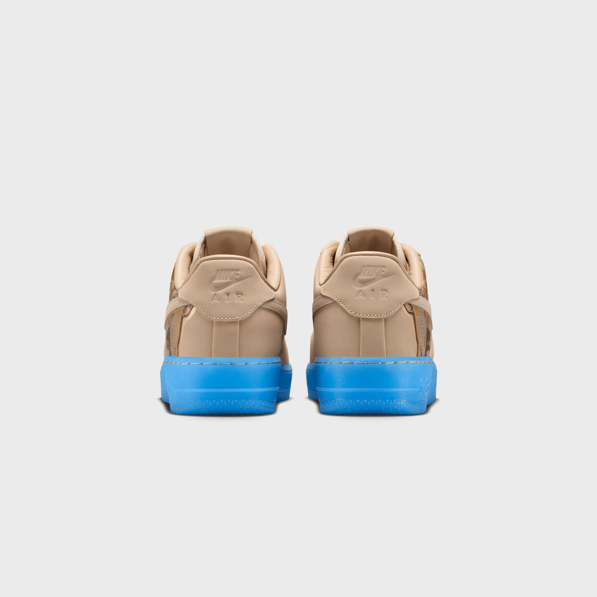 Nike Air Force 1 Low Protro - Linen / University Blue