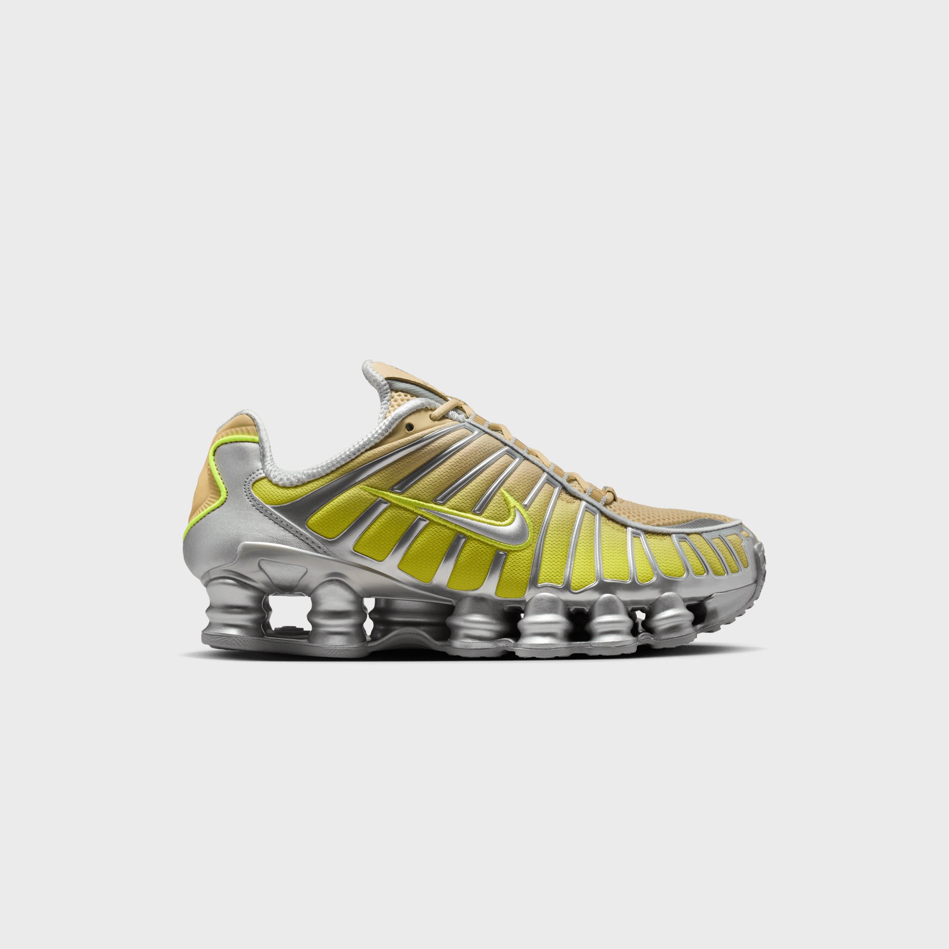 Nike WMNS Shox TL Fade - Team Gold / Metallic Silver / Pure Platinum / Volt