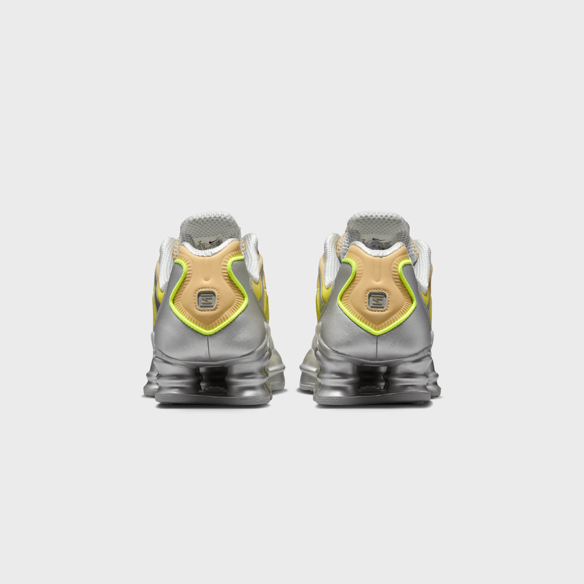 Nike WMNS Shox TL Fade - Team Gold / Metallic Silver / Pure
