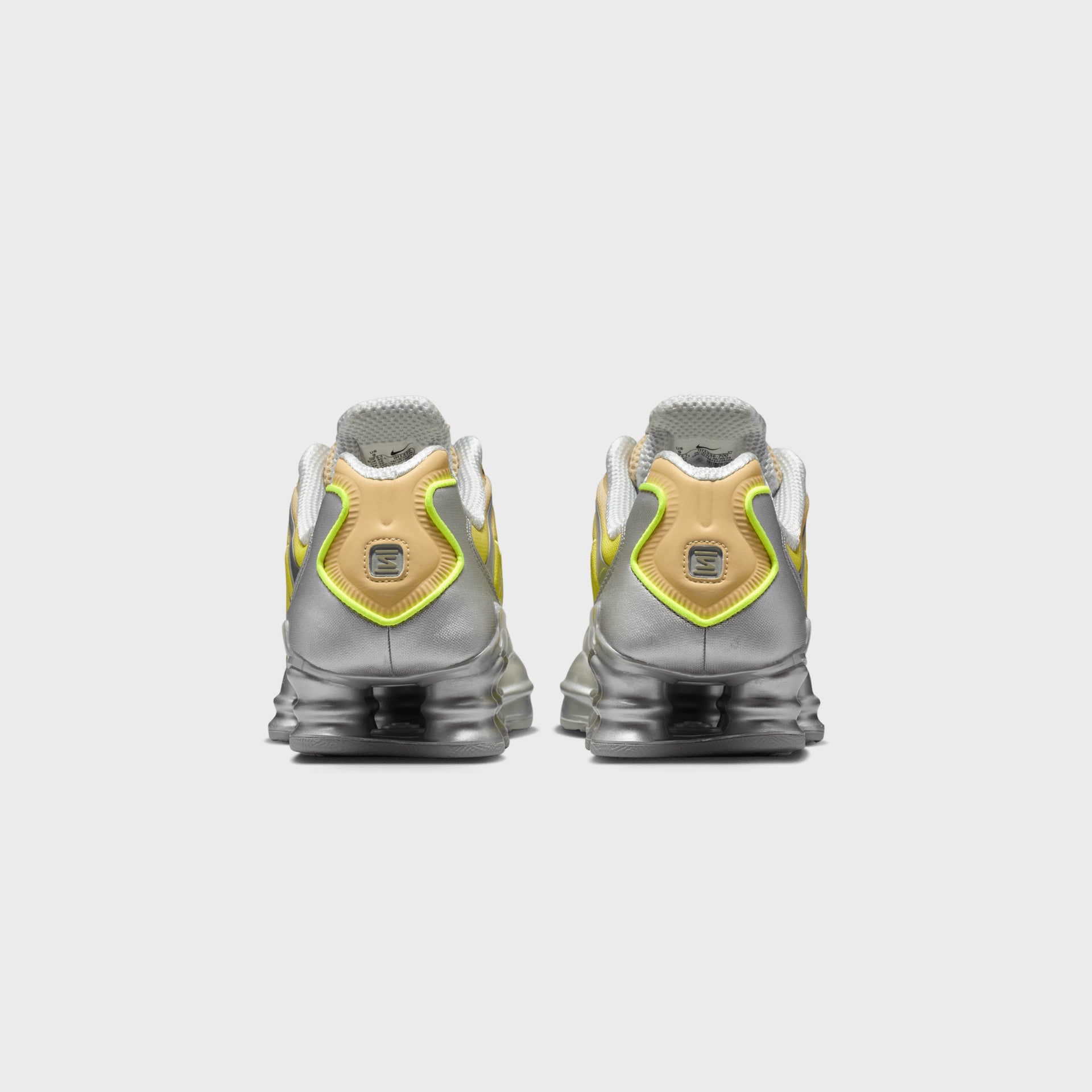 Nike WMNS Shox TL Fade - Team Gold / Metallic Silver / Pure Platinum / Volt
