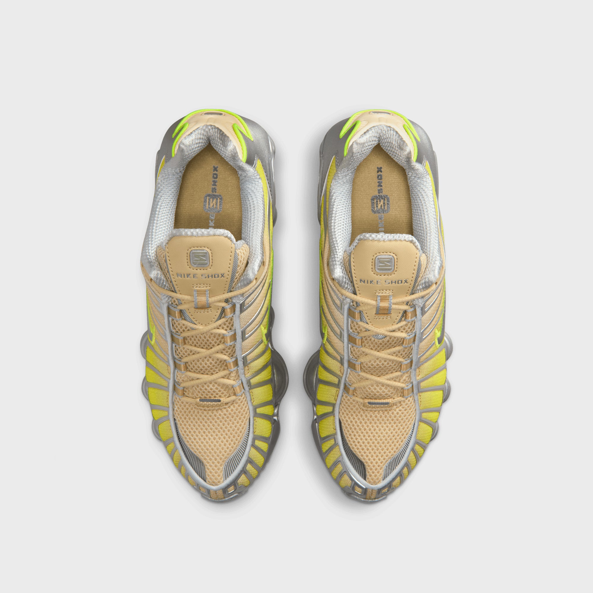 Nike WMNS Shox TL Fade - Team Gold / Metallic Silver / Pure