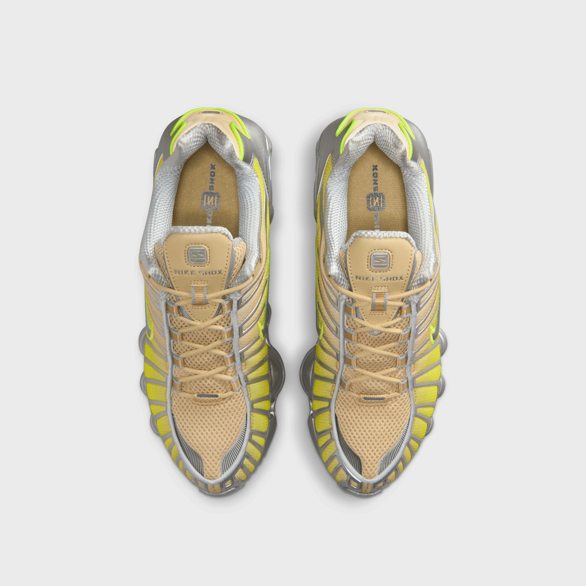 Nike WMNS Shox TL Fade - Team Gold / Metallic Silver / Pure Platinum / Volt