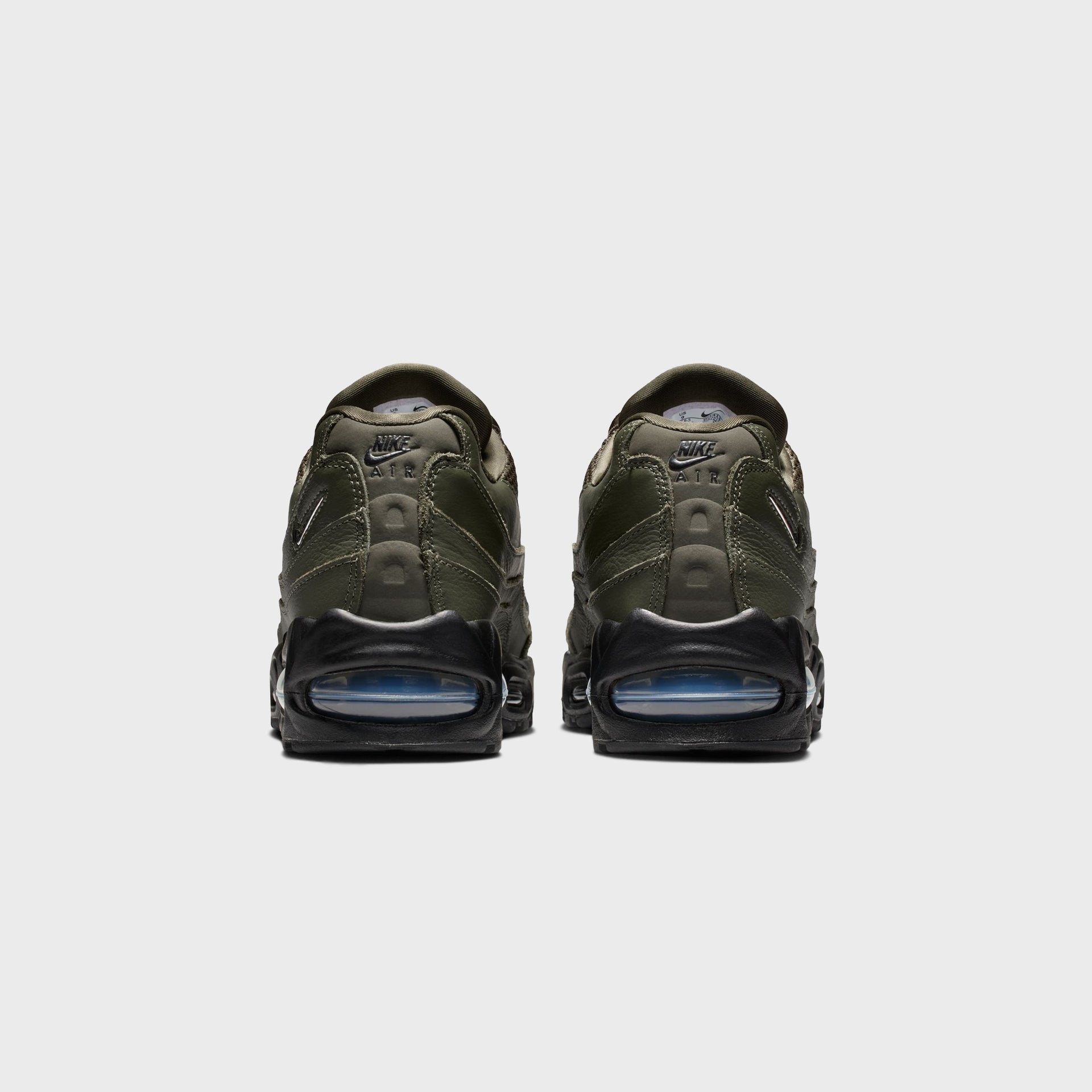 Nike W Air Max 95 Big Bubble - Cargo Khaki / Med Olive-Black