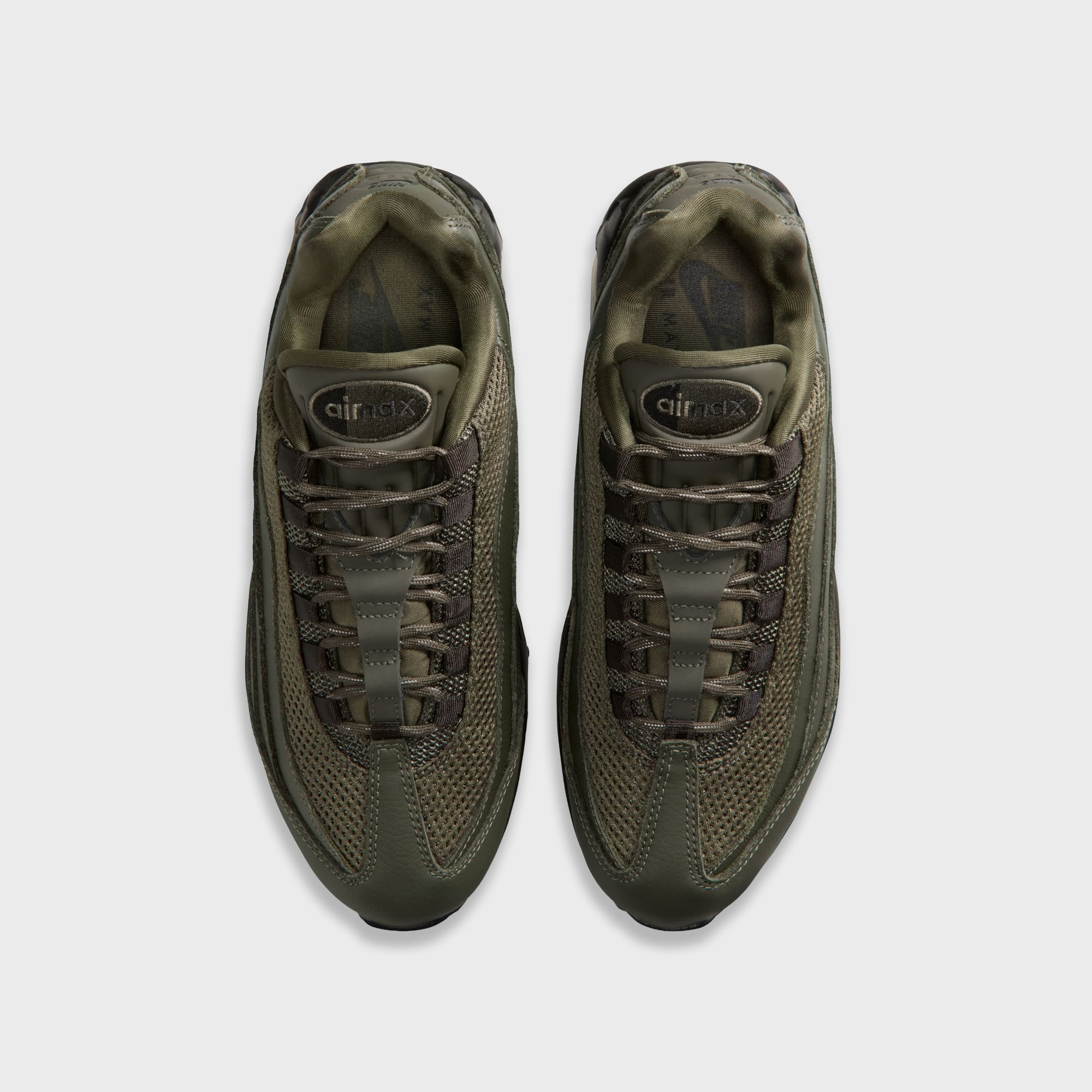 Nike W Air Max 95 Big Bubble - Cargo Khaki / Med Olive-Black