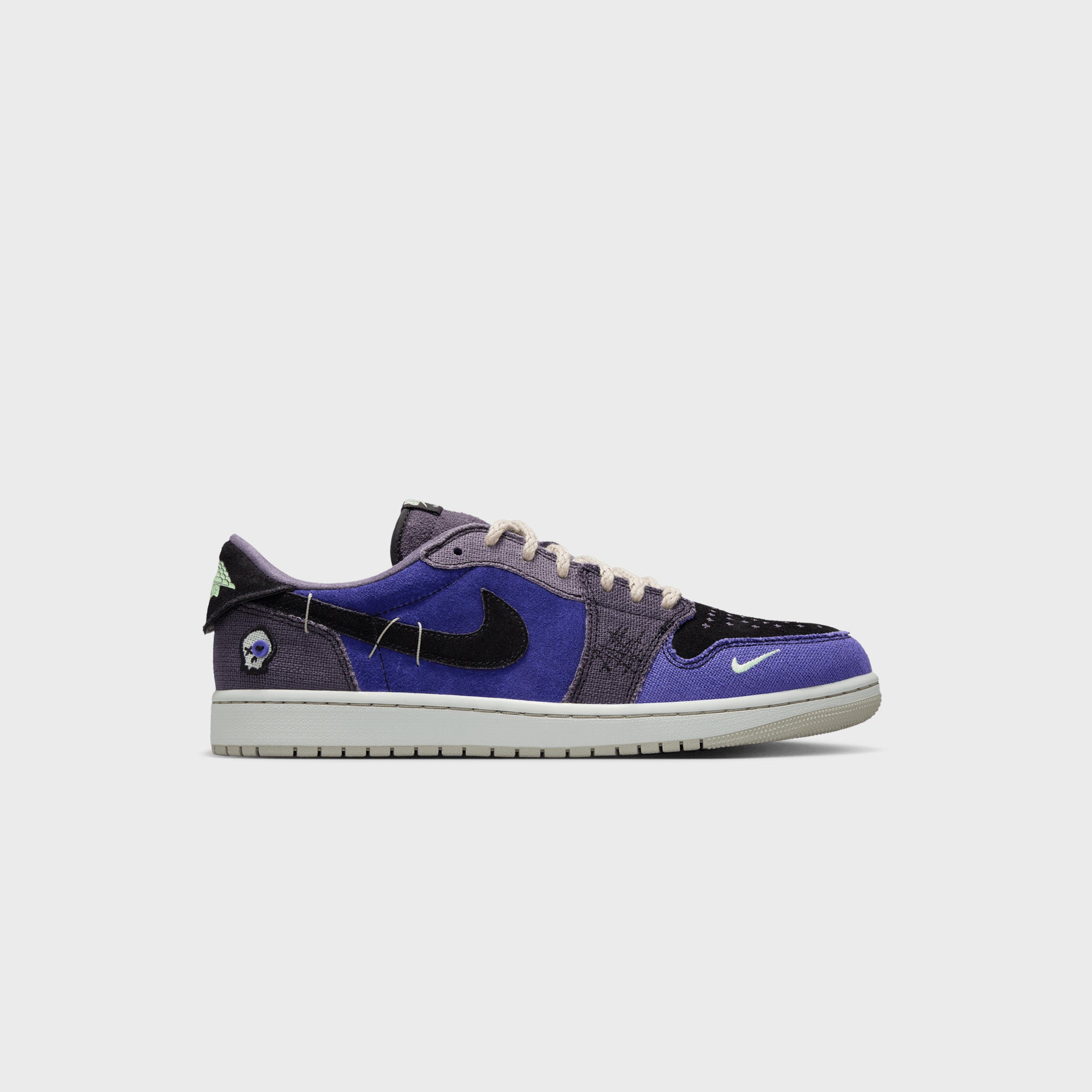 Jordan Air Jordan 1 Retro Low OG - Regency Purple / Vapor Green / Black