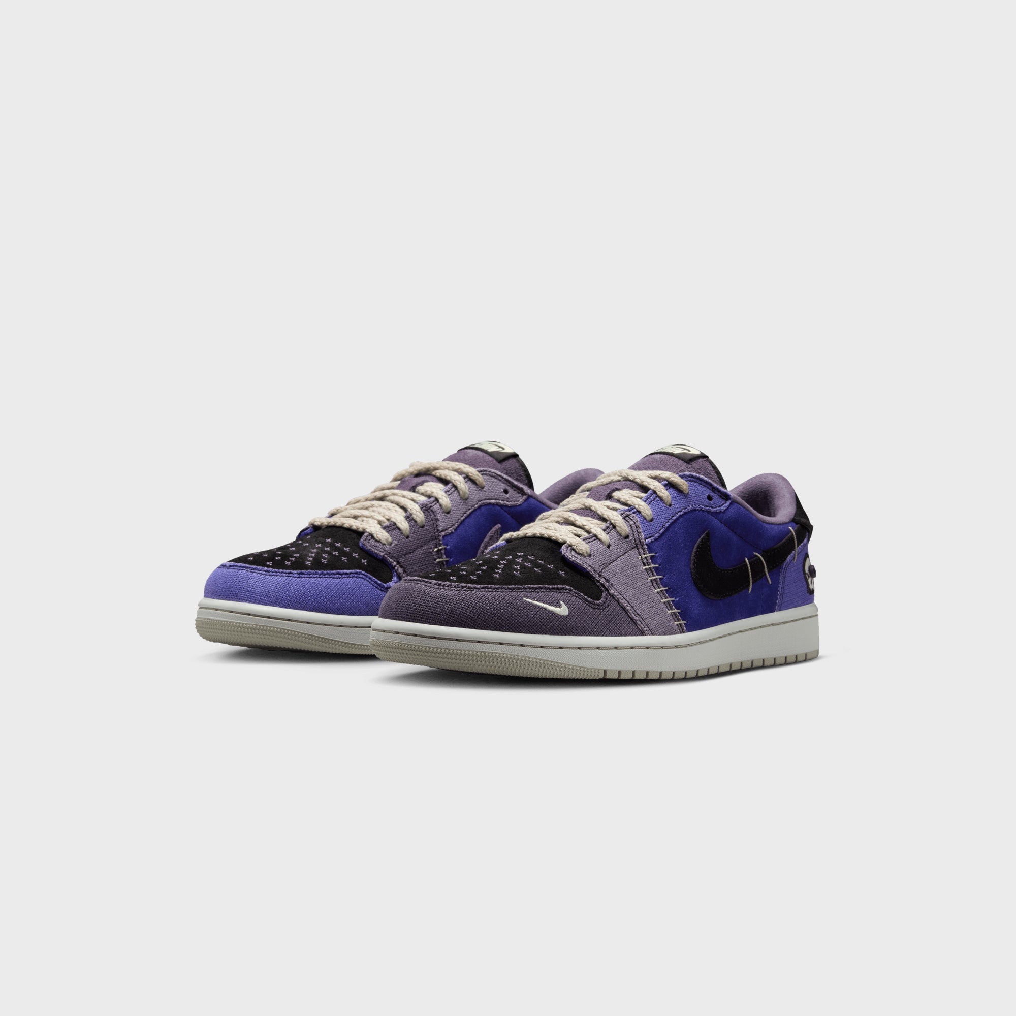 Jordan Air Jordan 1 Retro Low OG - Regency Purple / Vapor Green