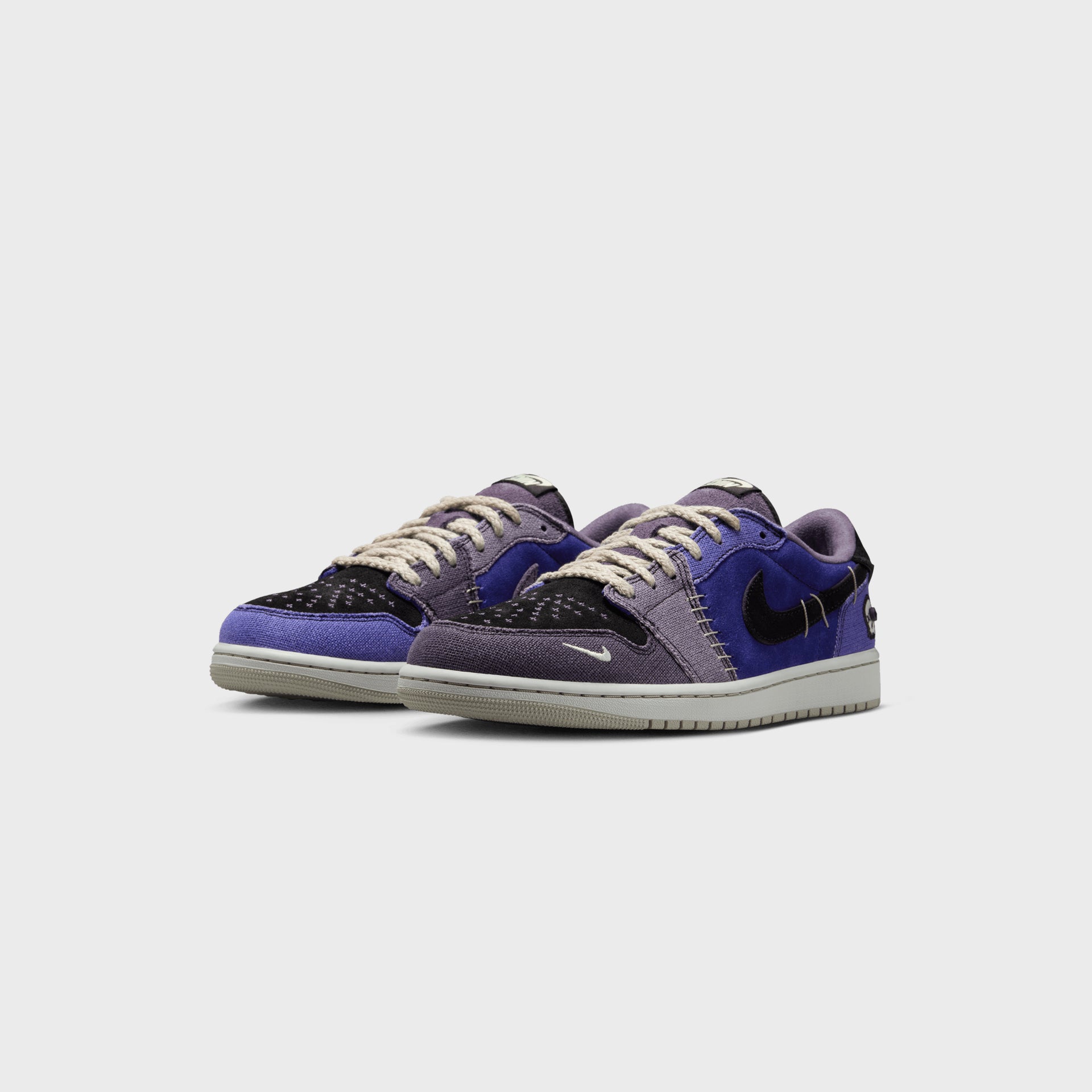 Jordan Air Jordan 1 Retro Low OG - Regency Purple / Vapor Green / Black