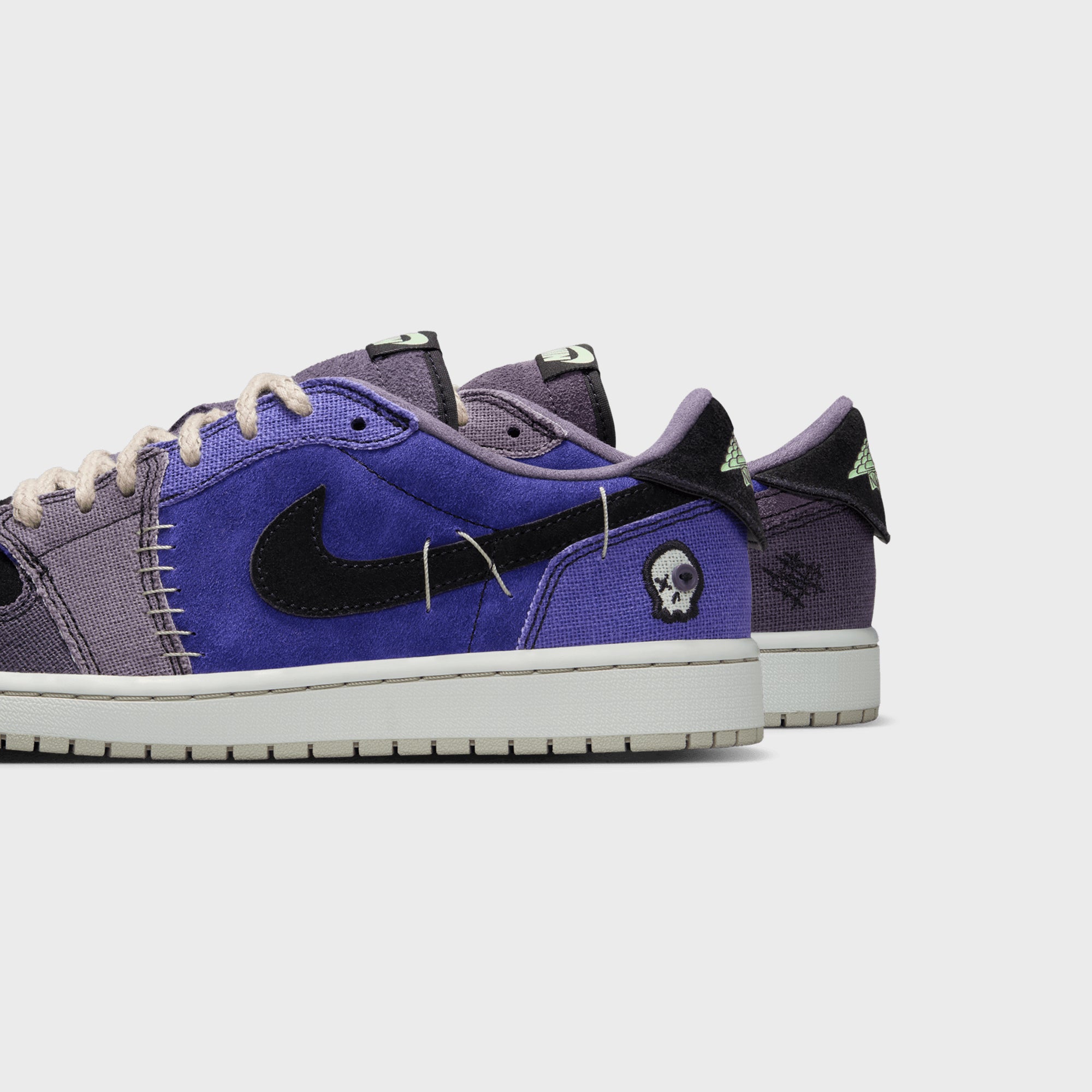 値下げ！Nike Air Jordan 1 Low 23センチ Jordan Air Jordan 1 Retro Low OG - Regency Purple / Vapor Green