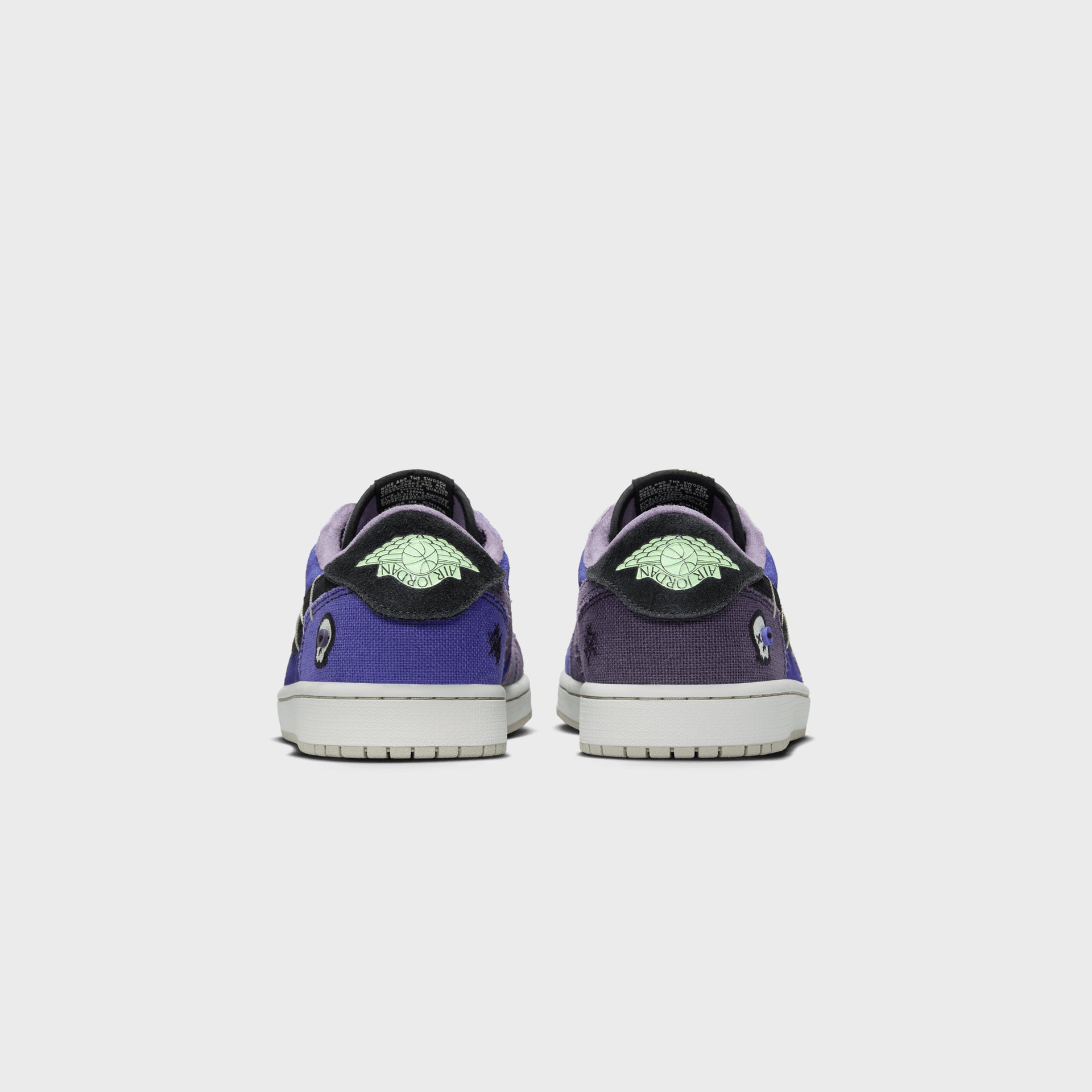 Jordan Air Jordan 1 Retro Low OG - Regency Purple / Vapor Green / Black