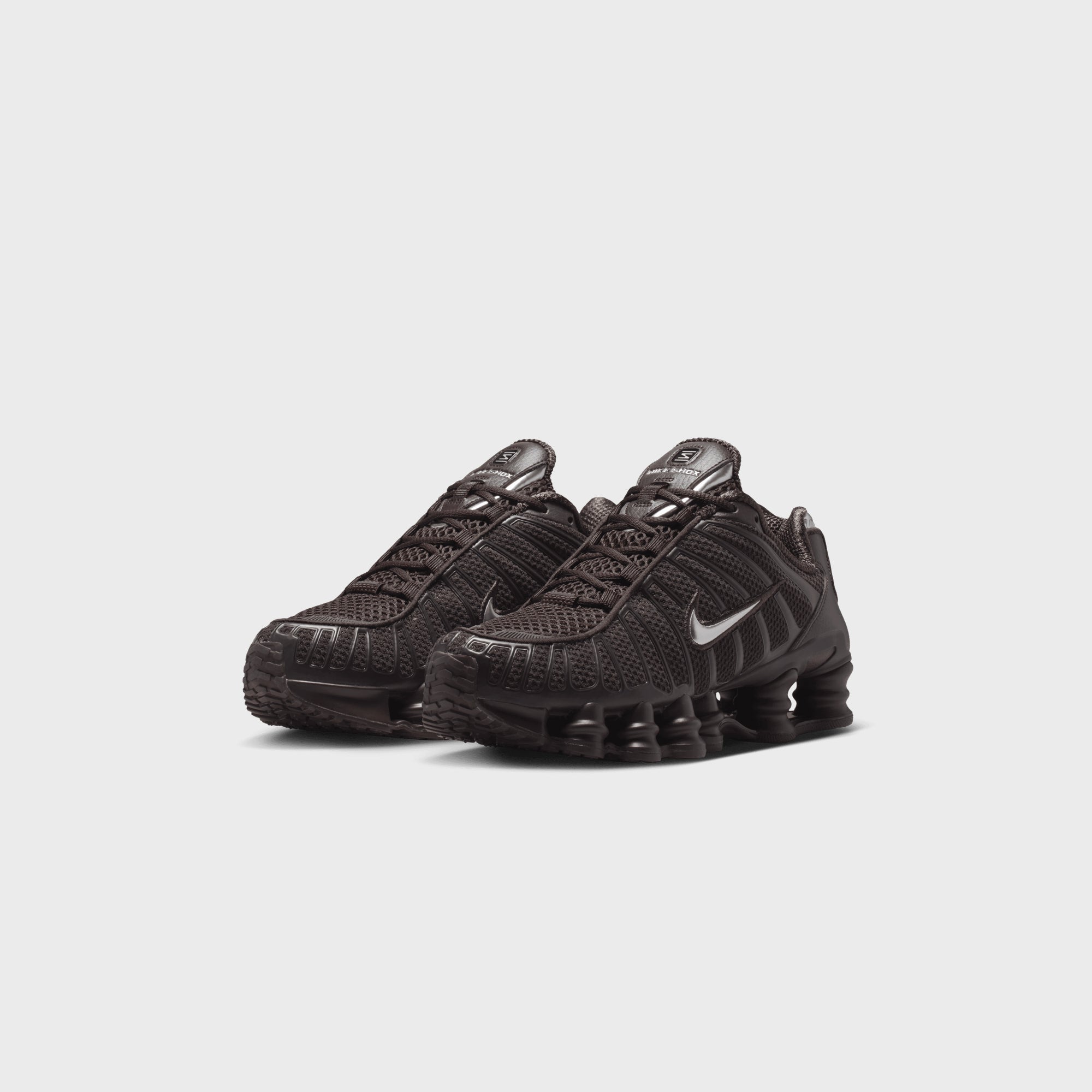 Nike WMNS Shox TL - Velvet Brown / Mtlc Silver – Kith Japan