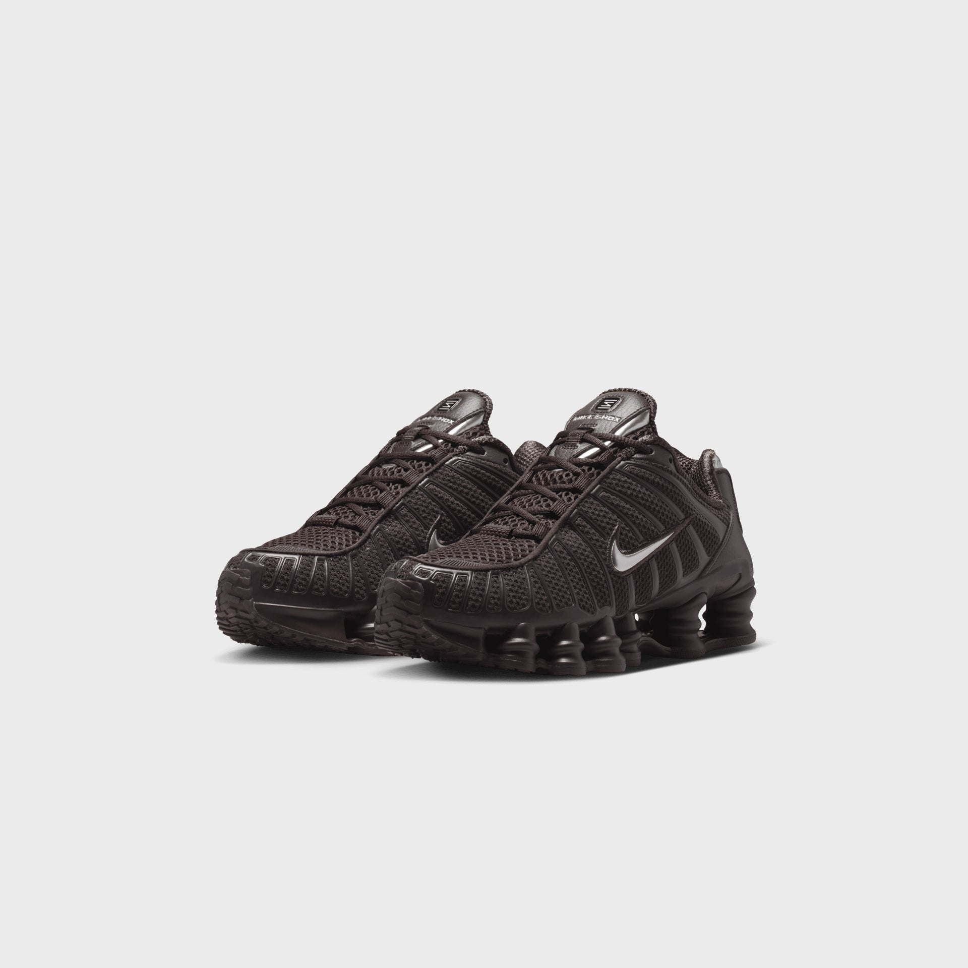 Nike WMNS Shox TL - Velvet Brown / Mtlc Silver
