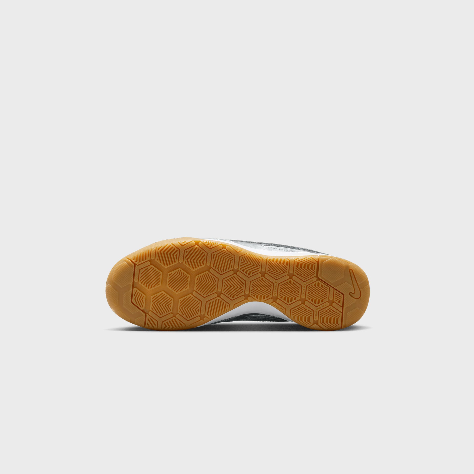 Nike GS Gato LV8 - Metallic Silver / White / Gum Light Brown