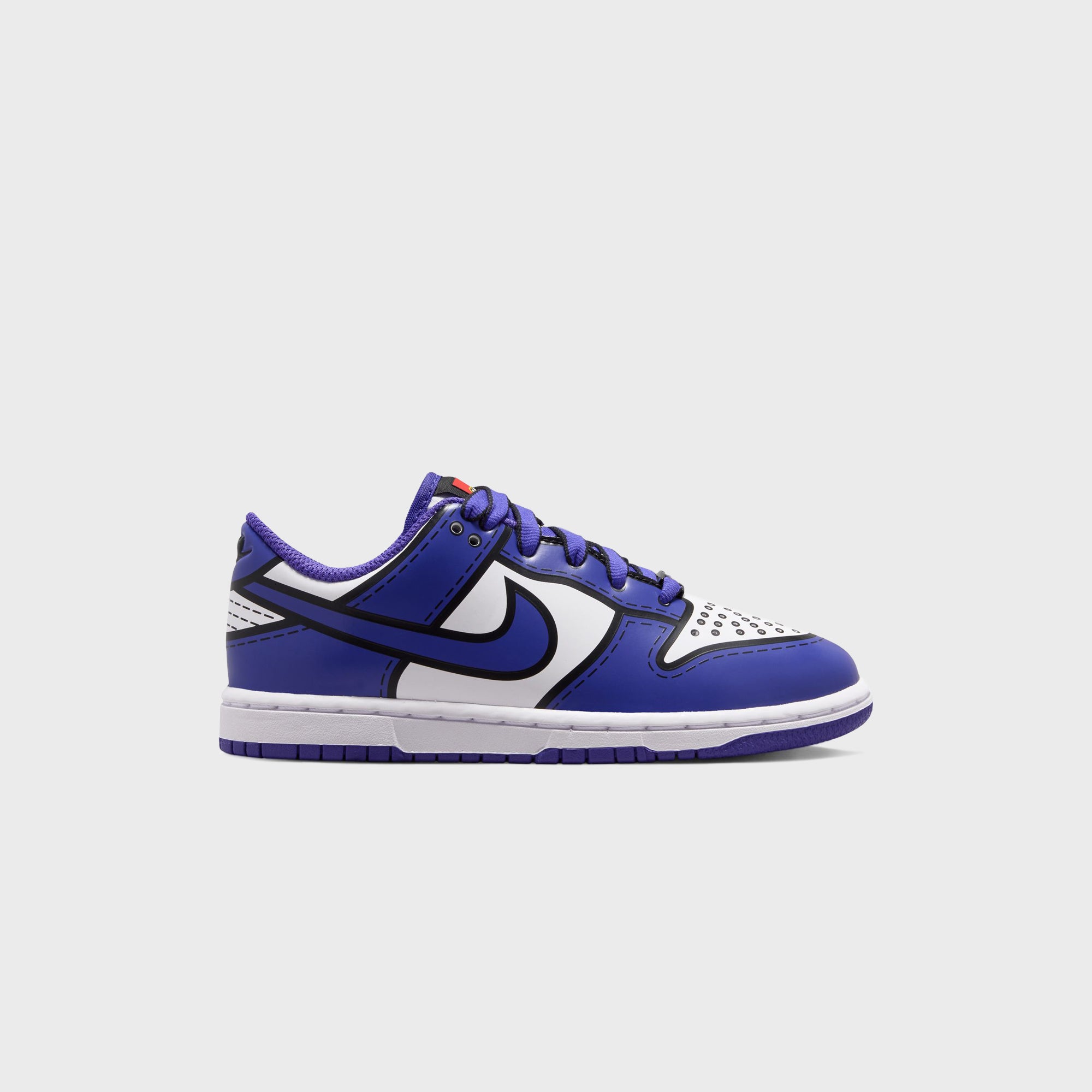 Nike x LEGO PS Dunk Low - White / Rush Blue / Tour Yellow / Bright