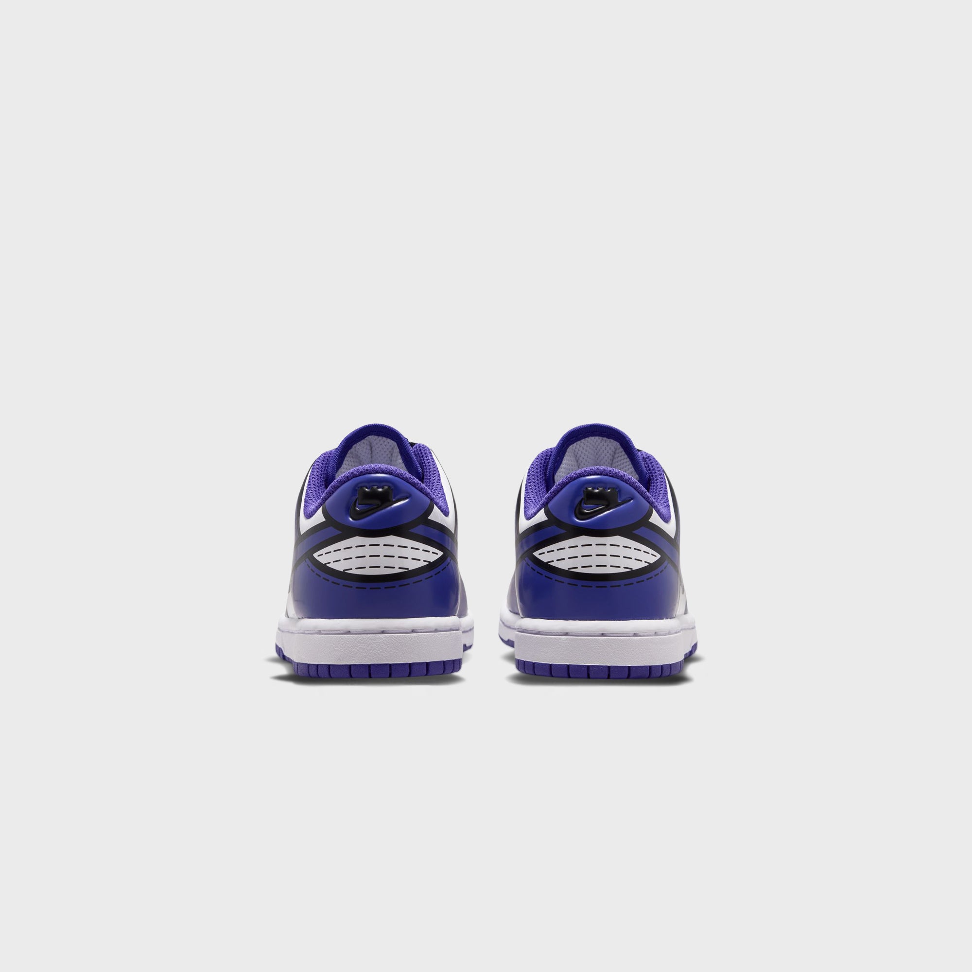 Nike x LEGO PS Dunk Low - White / Rush Blue / Tour Yellow / Bright