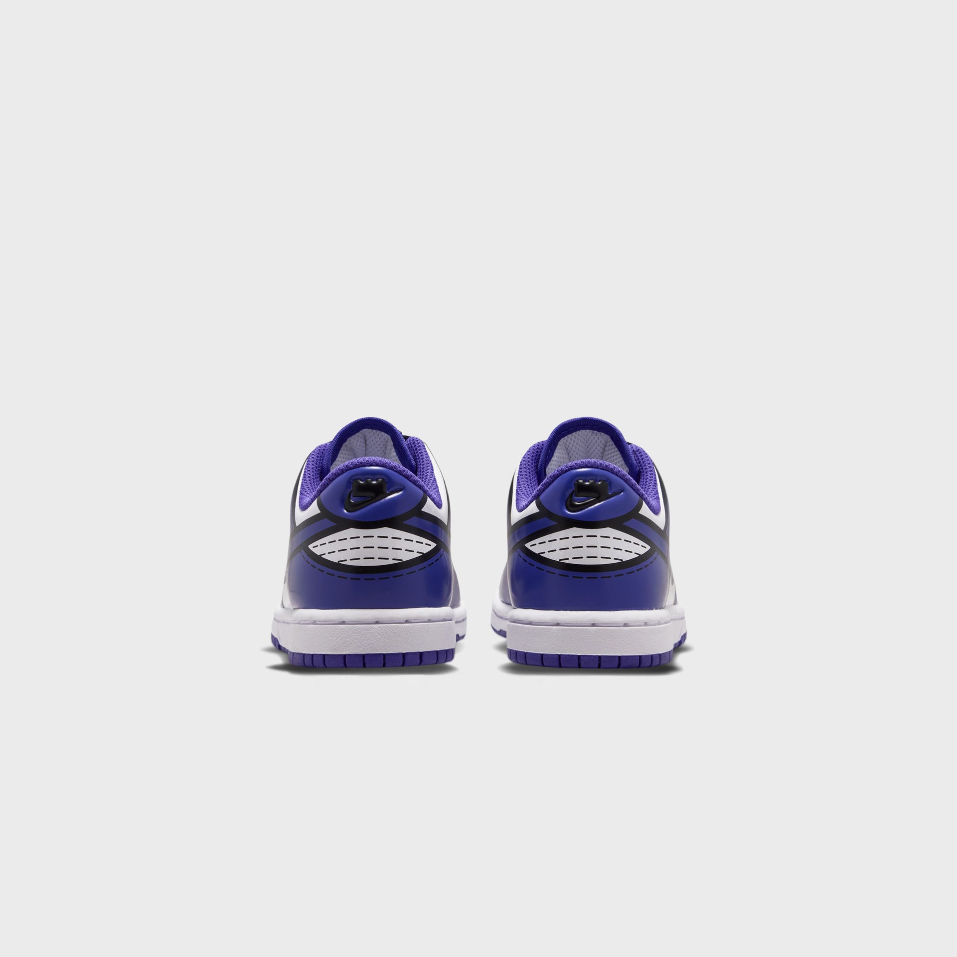 Nike x LEGO PS Dunk Low - White / Rush Blue / Tour Yellow / Bright Concord