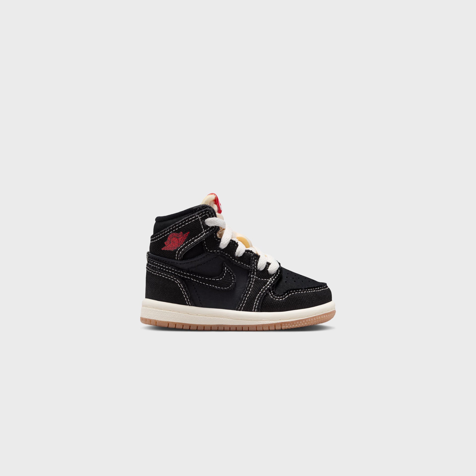 Jordan TD Jordan 1 Hi OG Flight Club - Black