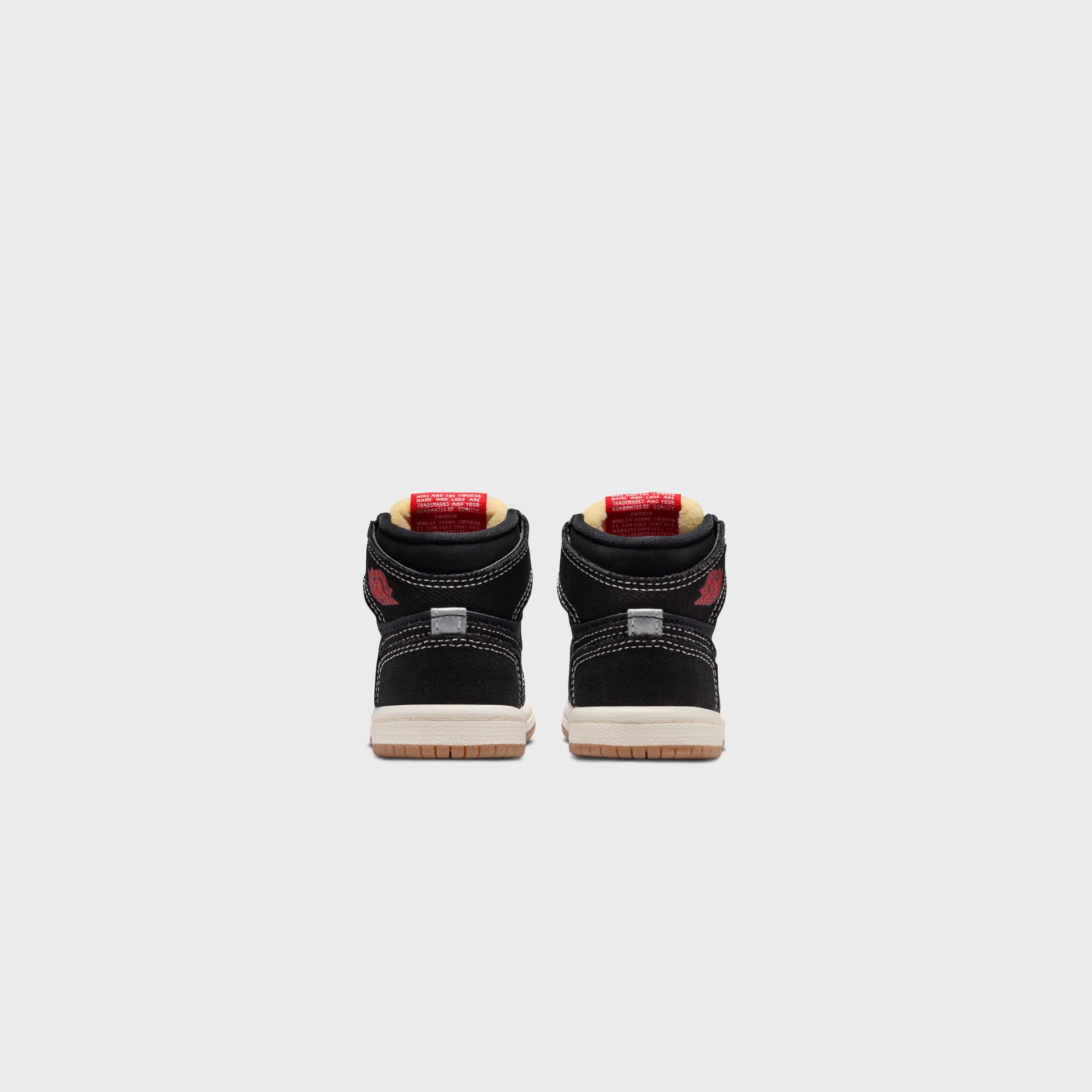 Jordan TD Jordan 1 Hi OG Flight Club - Black
